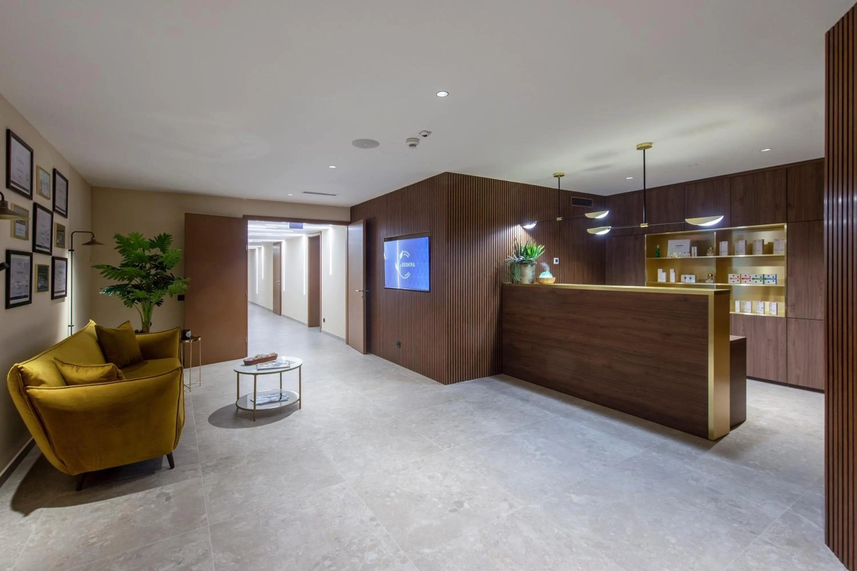 Spa and wellness centre/facilities in Hotel Turist