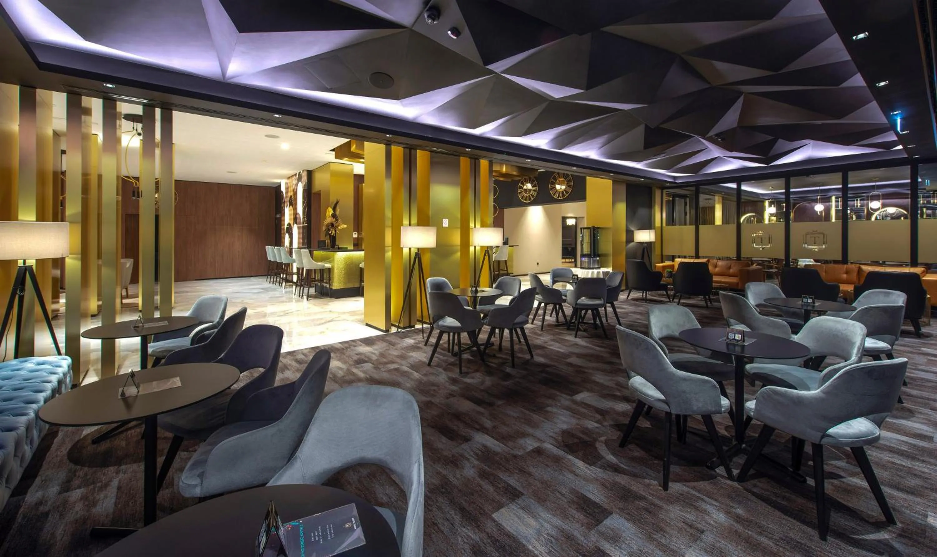 Lounge or bar in Hotel Turist