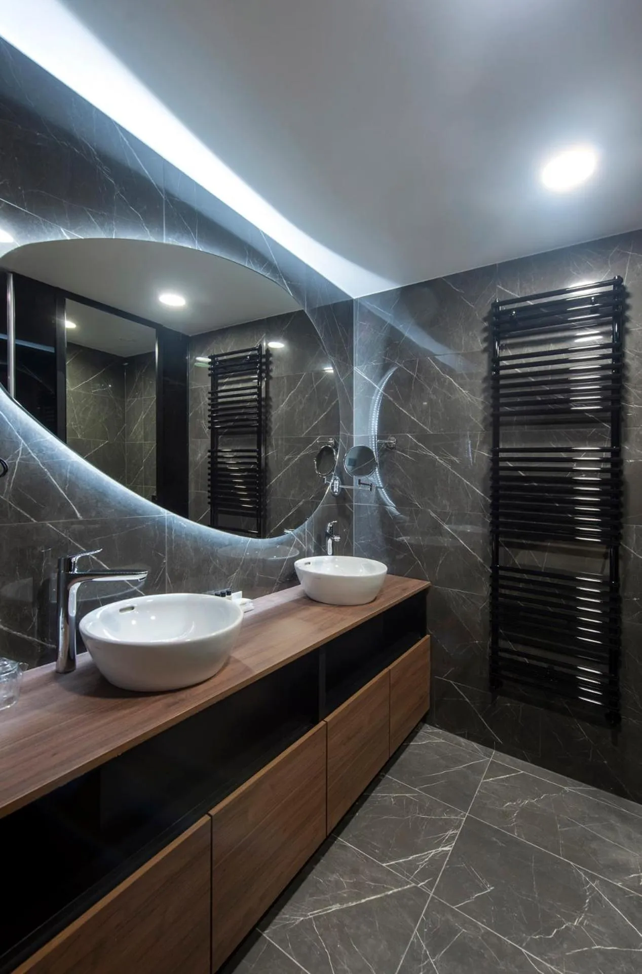 Bathroom in Hotel Turist