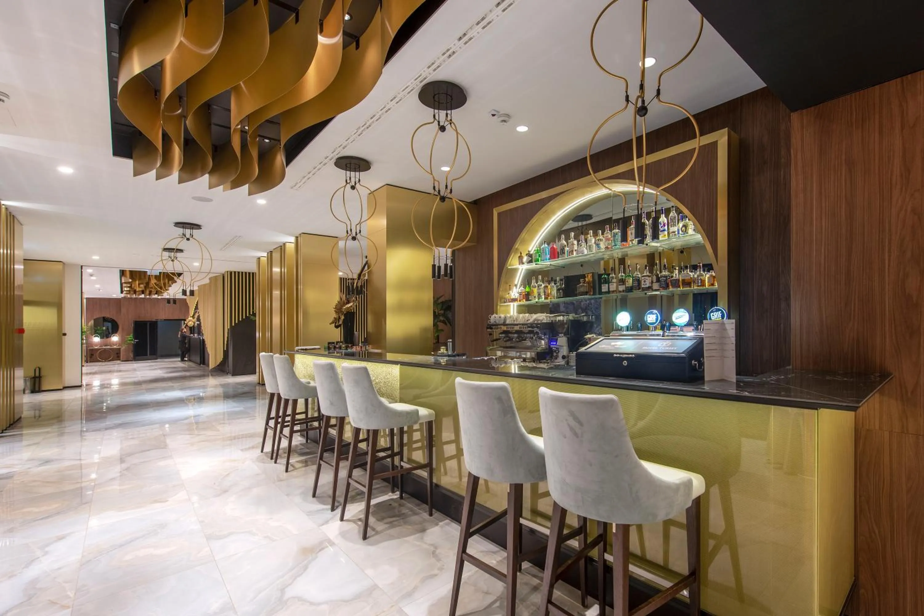 Lounge or bar in Hotel Turist