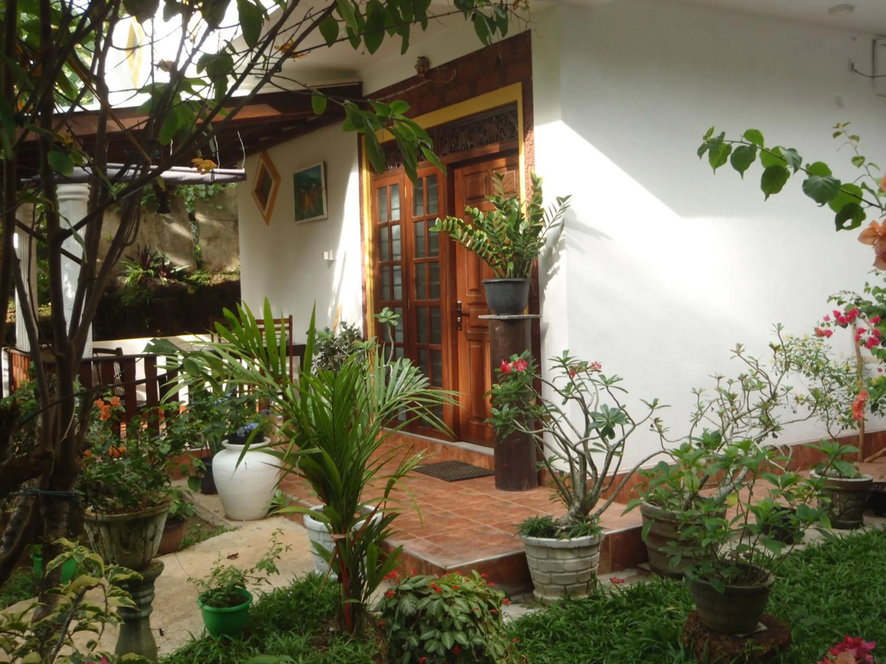 Garden in New Jaya Villa