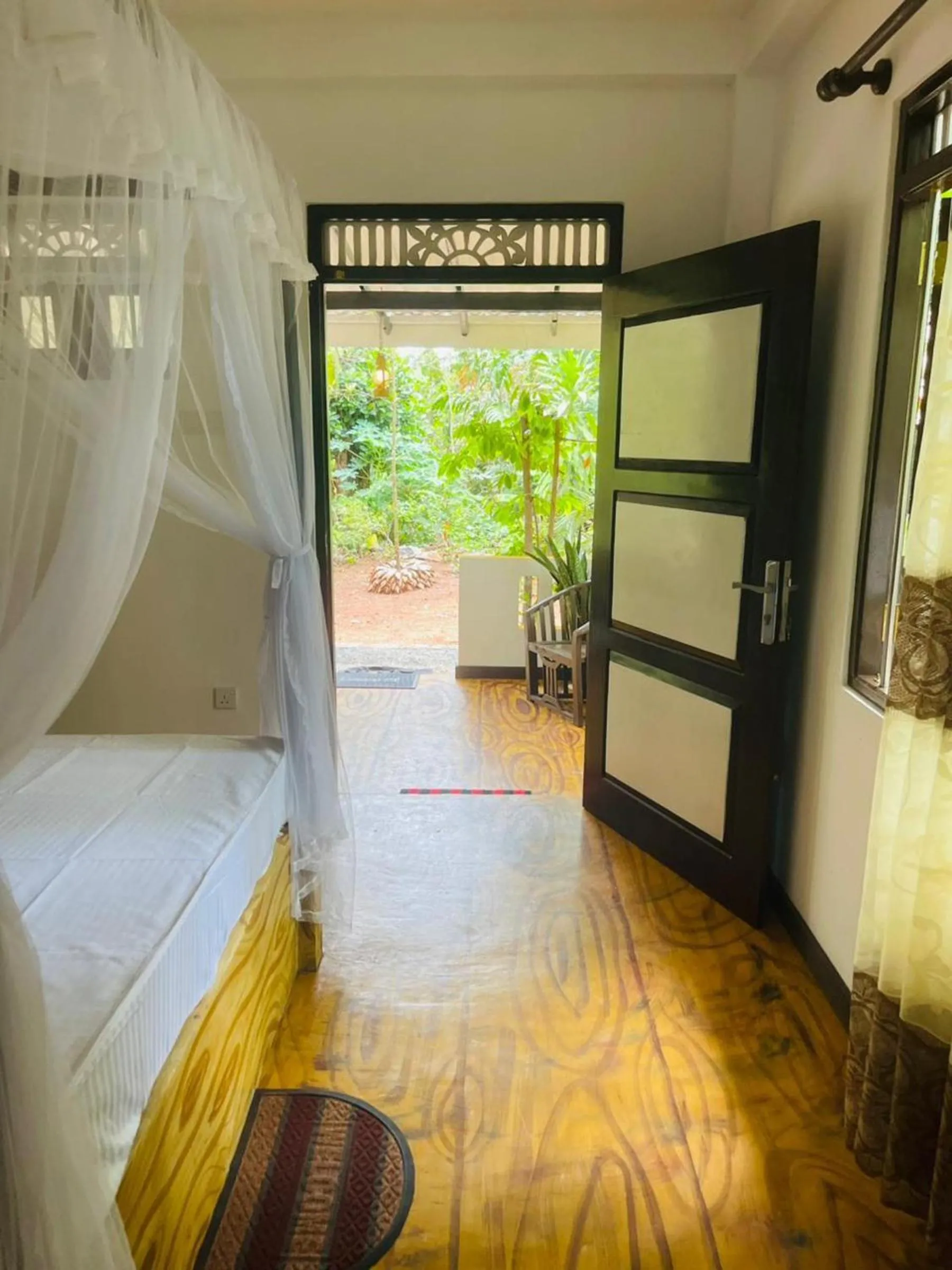 Bedroom, Bed in New Jaya Villa