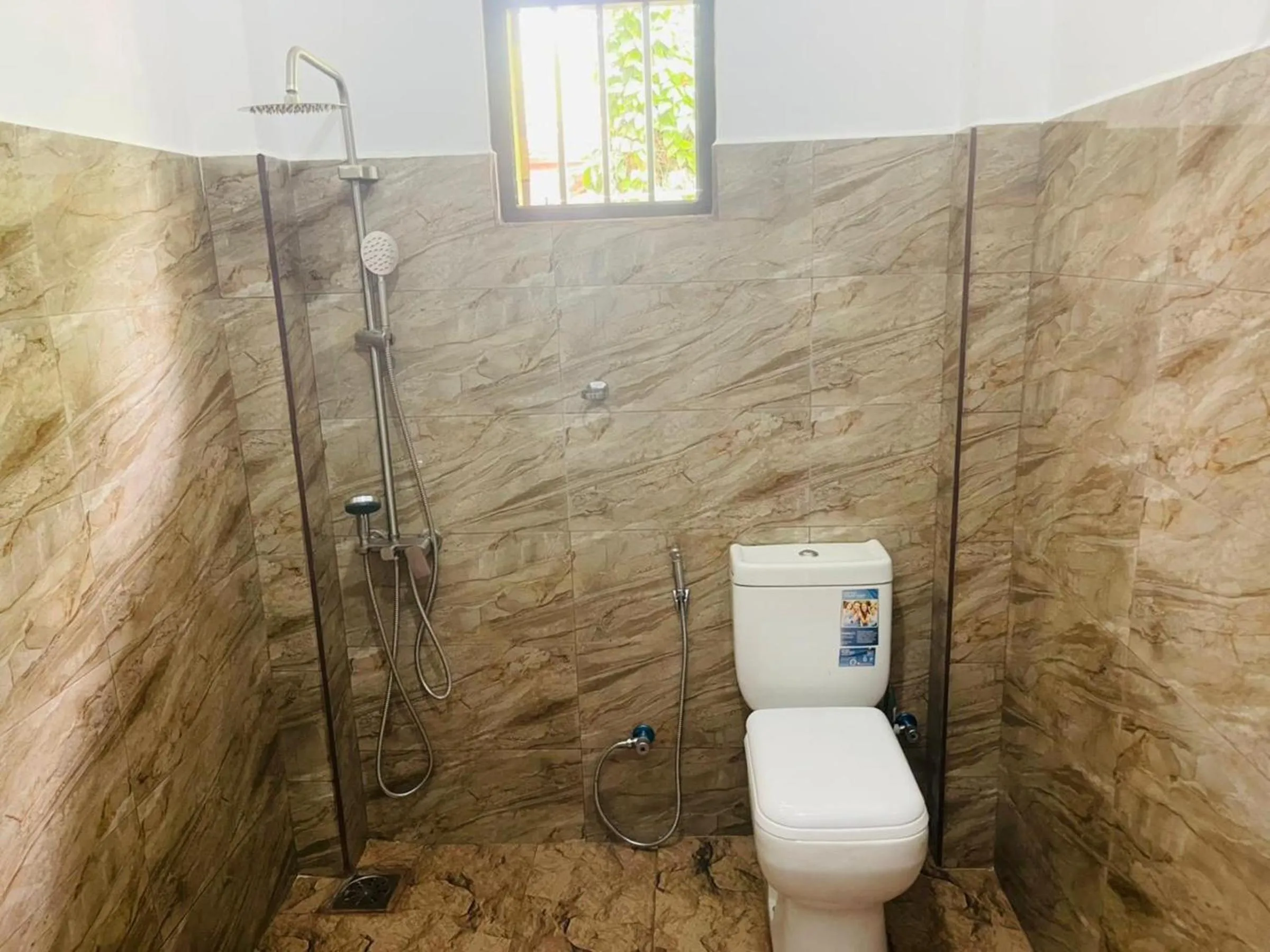 Bathroom in New Jaya Villa