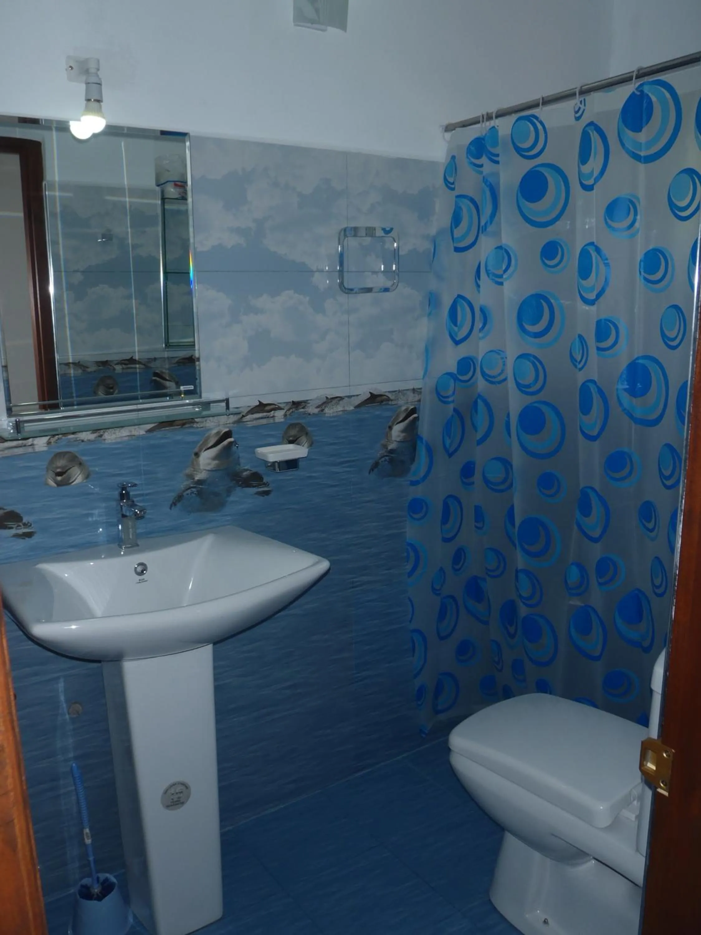 Bathroom in New Jaya Villa
