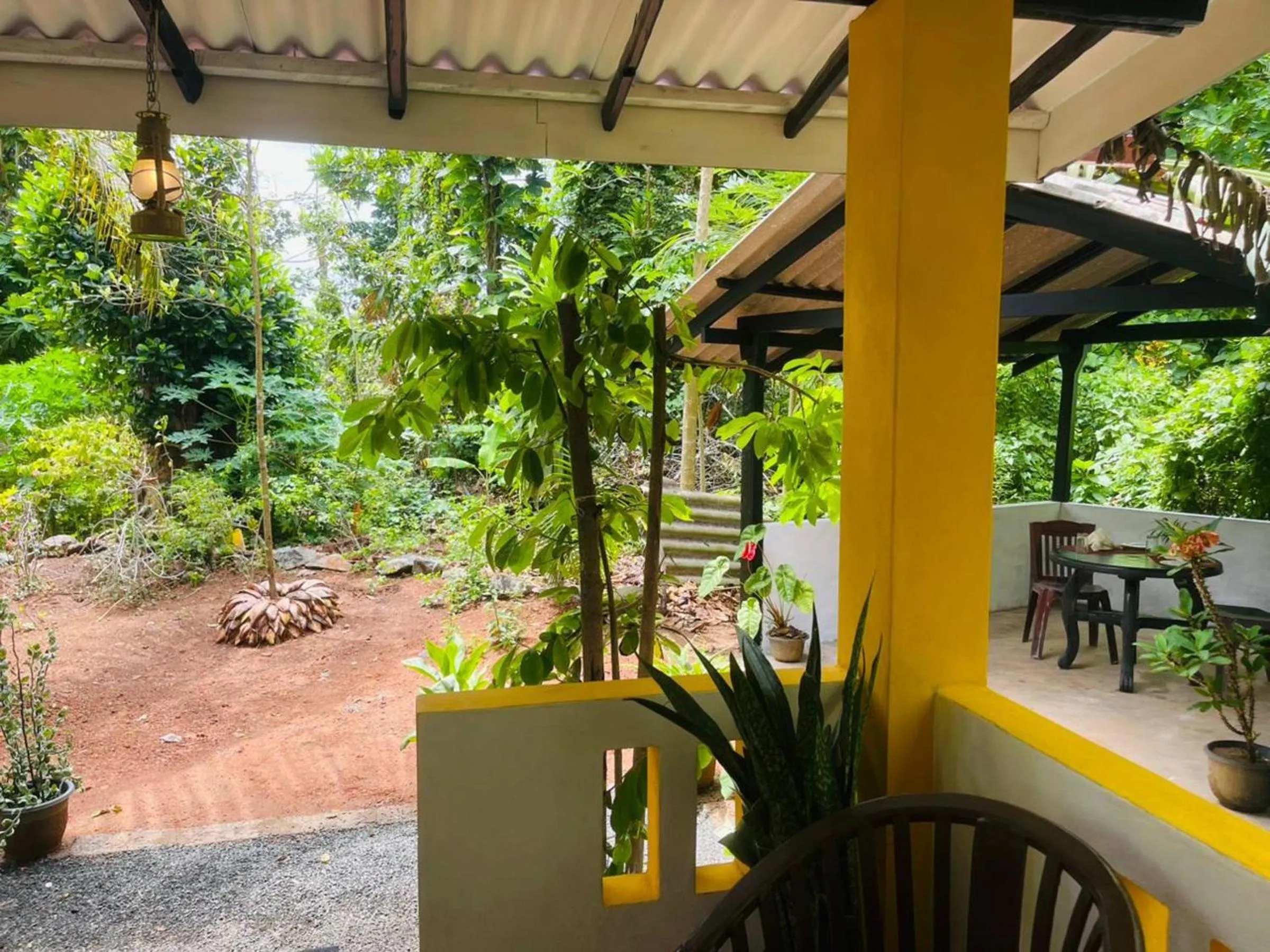 Dining area in New Jaya Villa