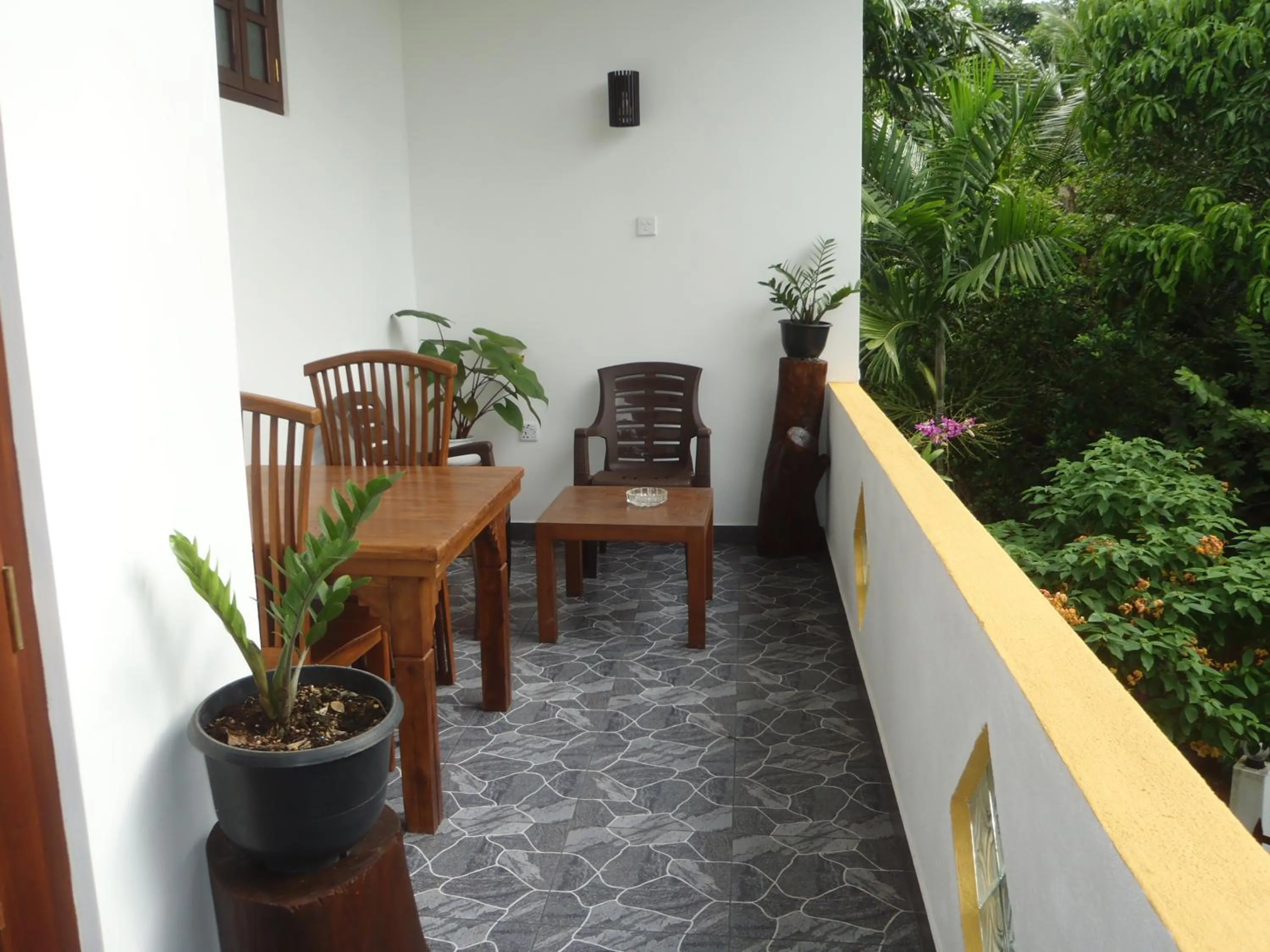Balcony/Terrace in New Jaya Villa