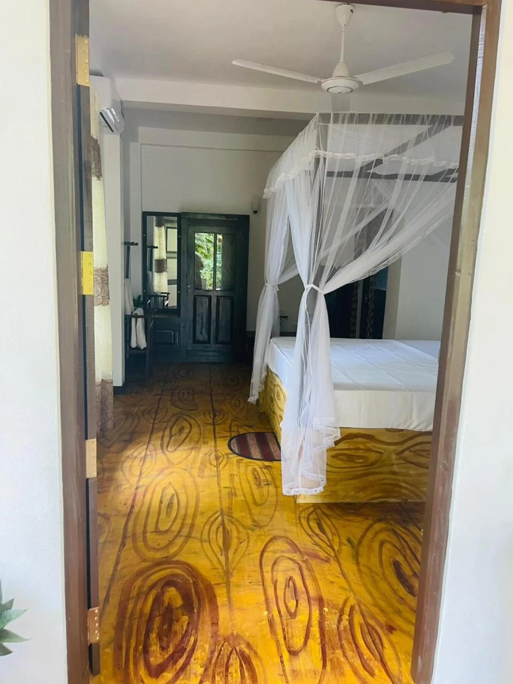Bedroom, Bed in New Jaya Villa