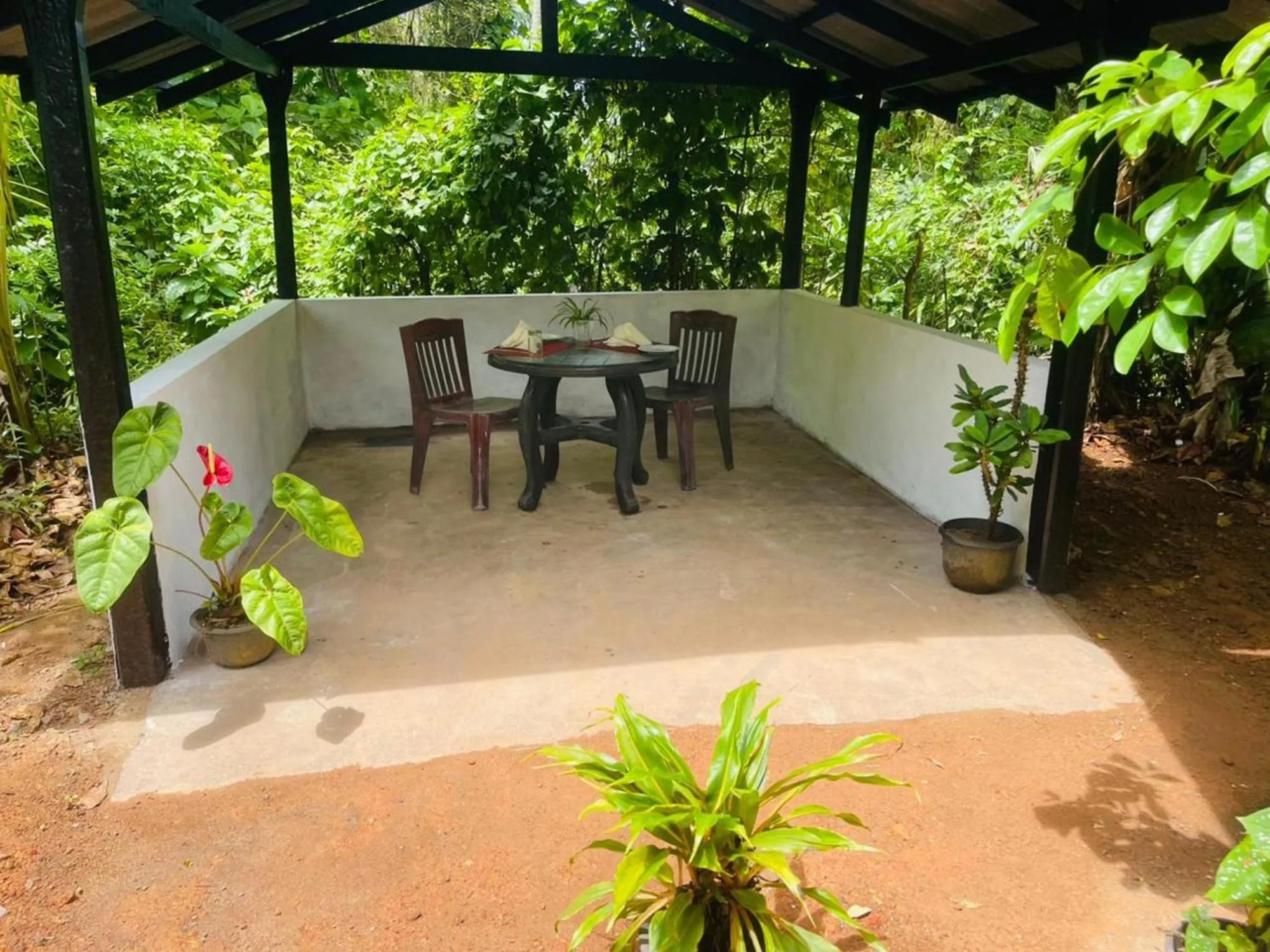 Dining area in New Jaya Villa