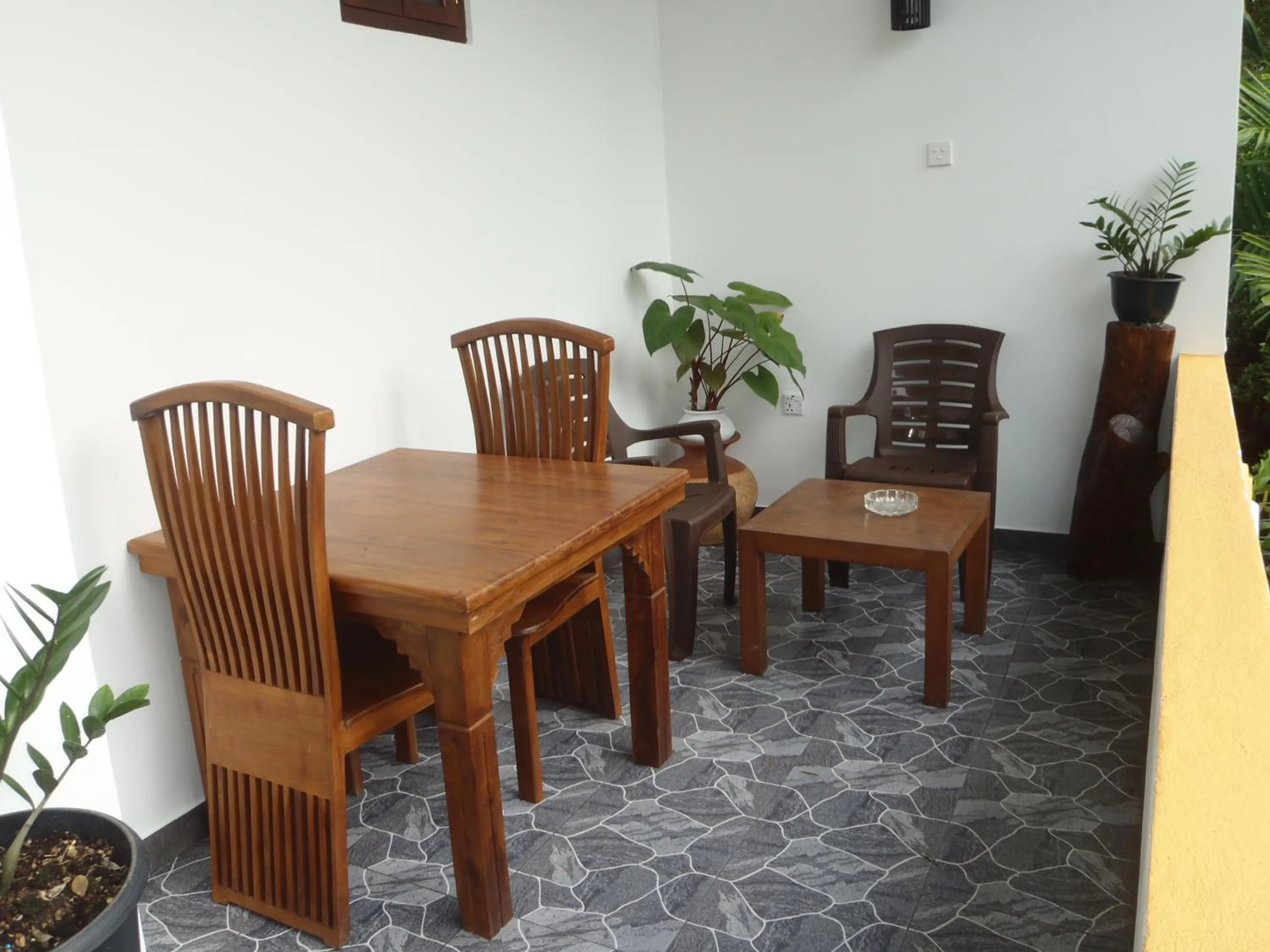 Balcony/Terrace in New Jaya Villa
