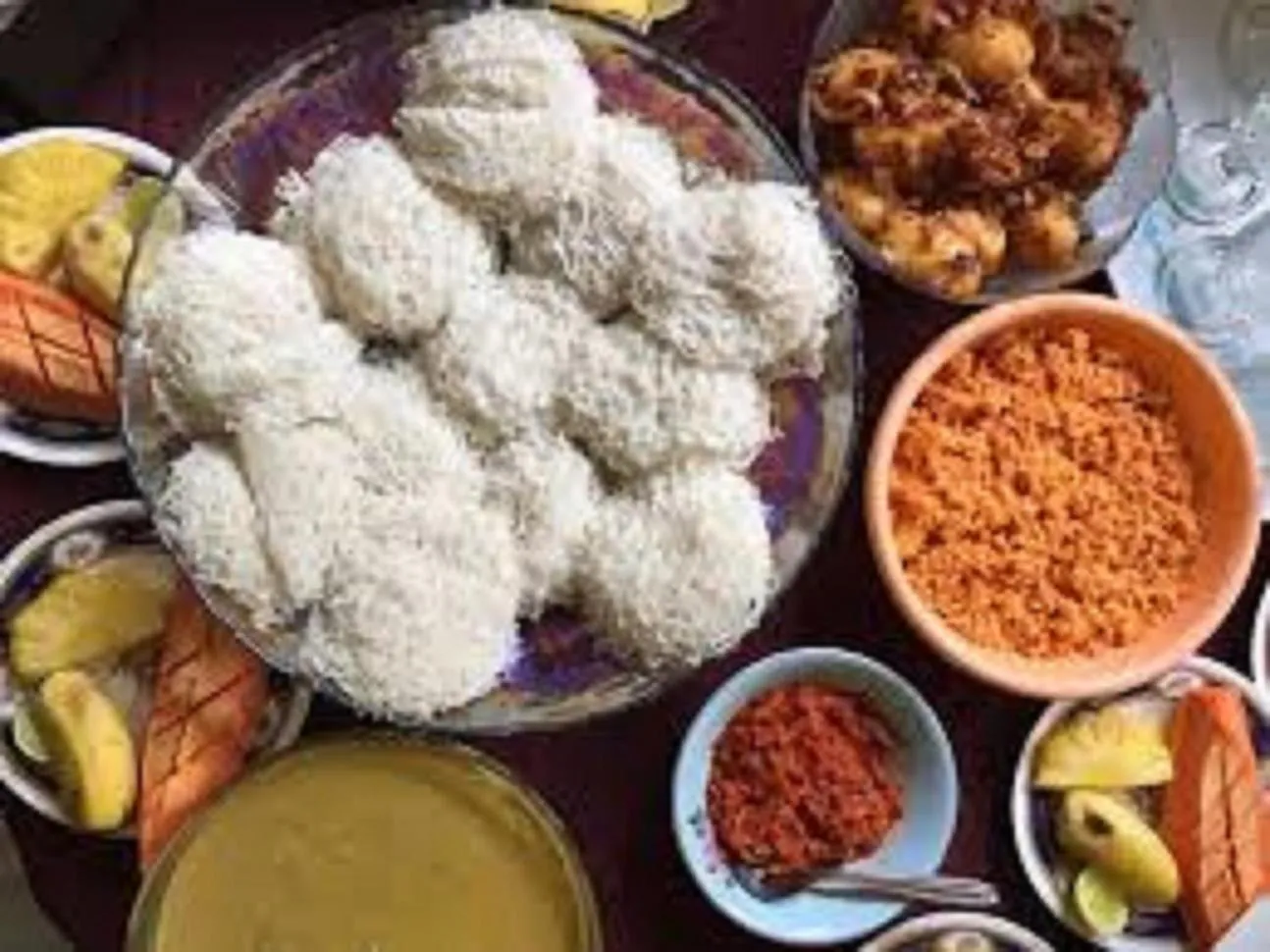 Restaurant/places to eat in New Jaya Villa