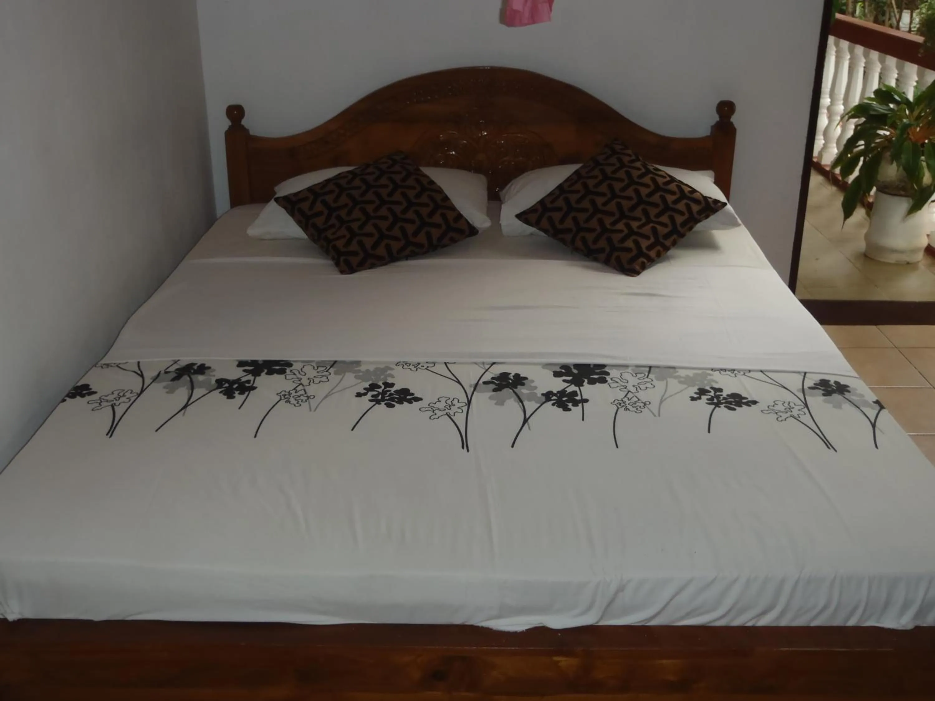Bed in New Jaya Villa