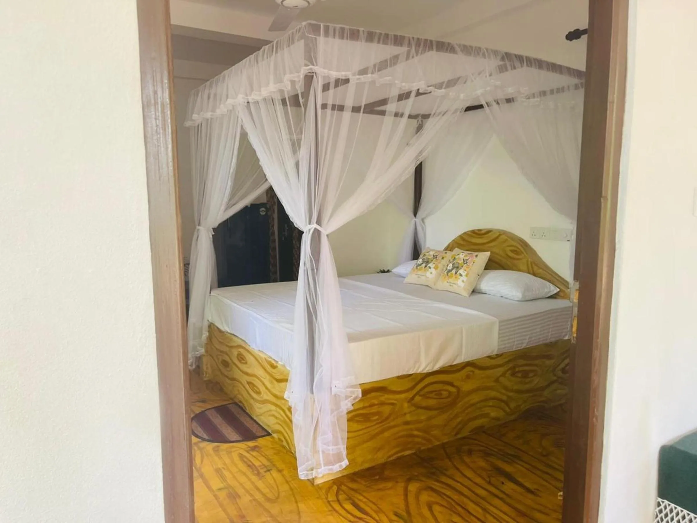 Bedroom, Bed in New Jaya Villa