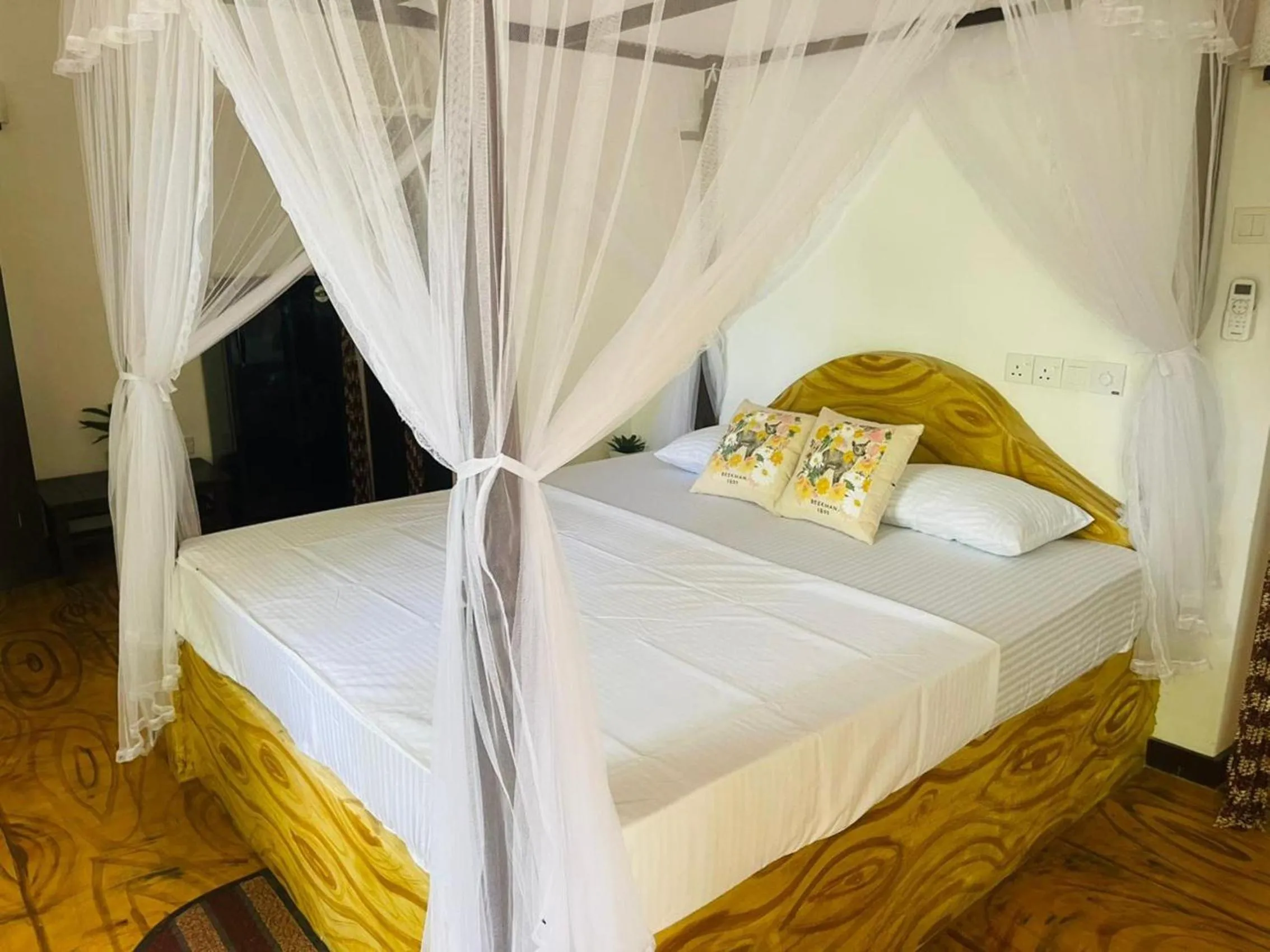 Bed in New Jaya Villa