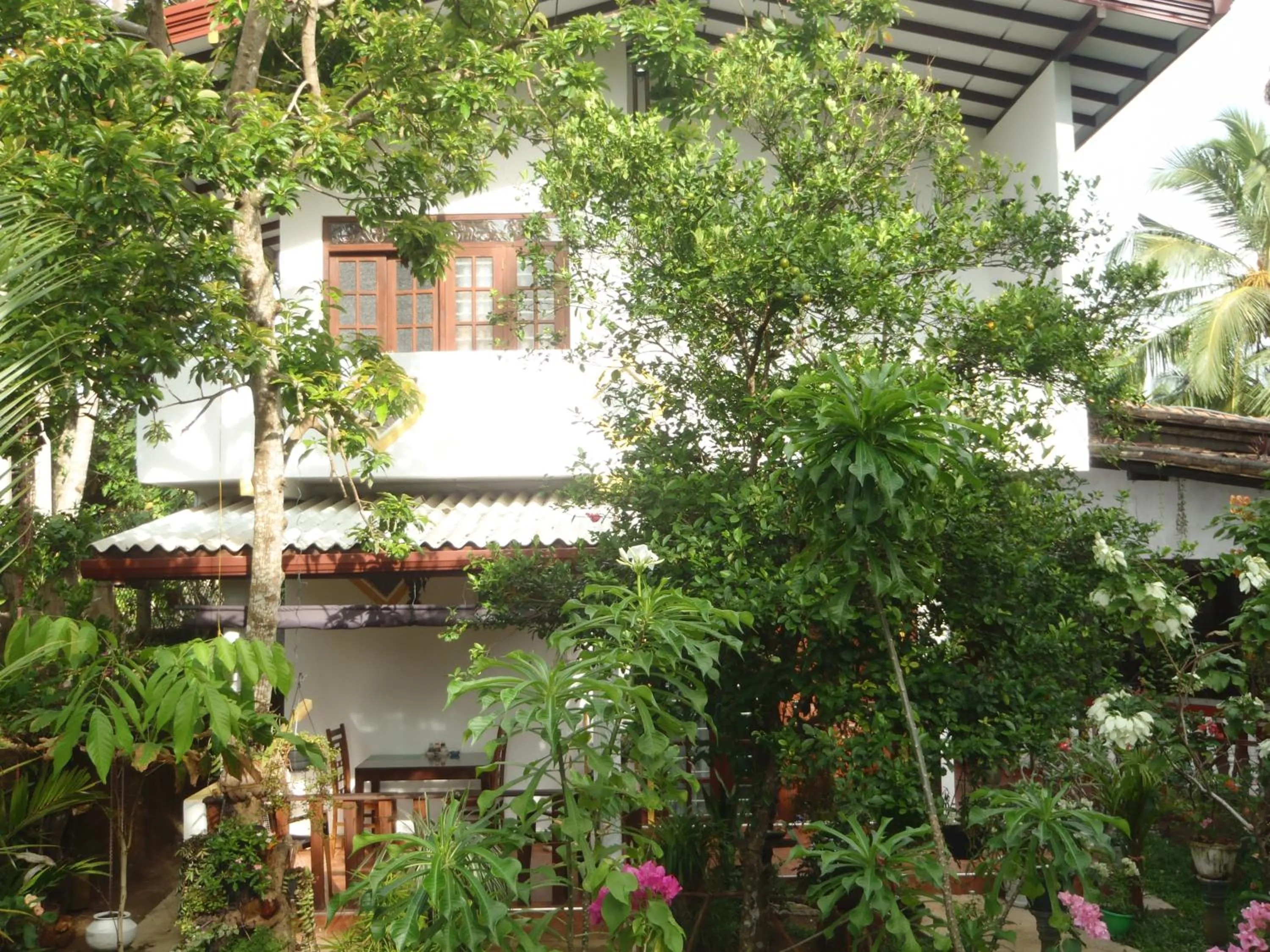 Garden in New Jaya Villa