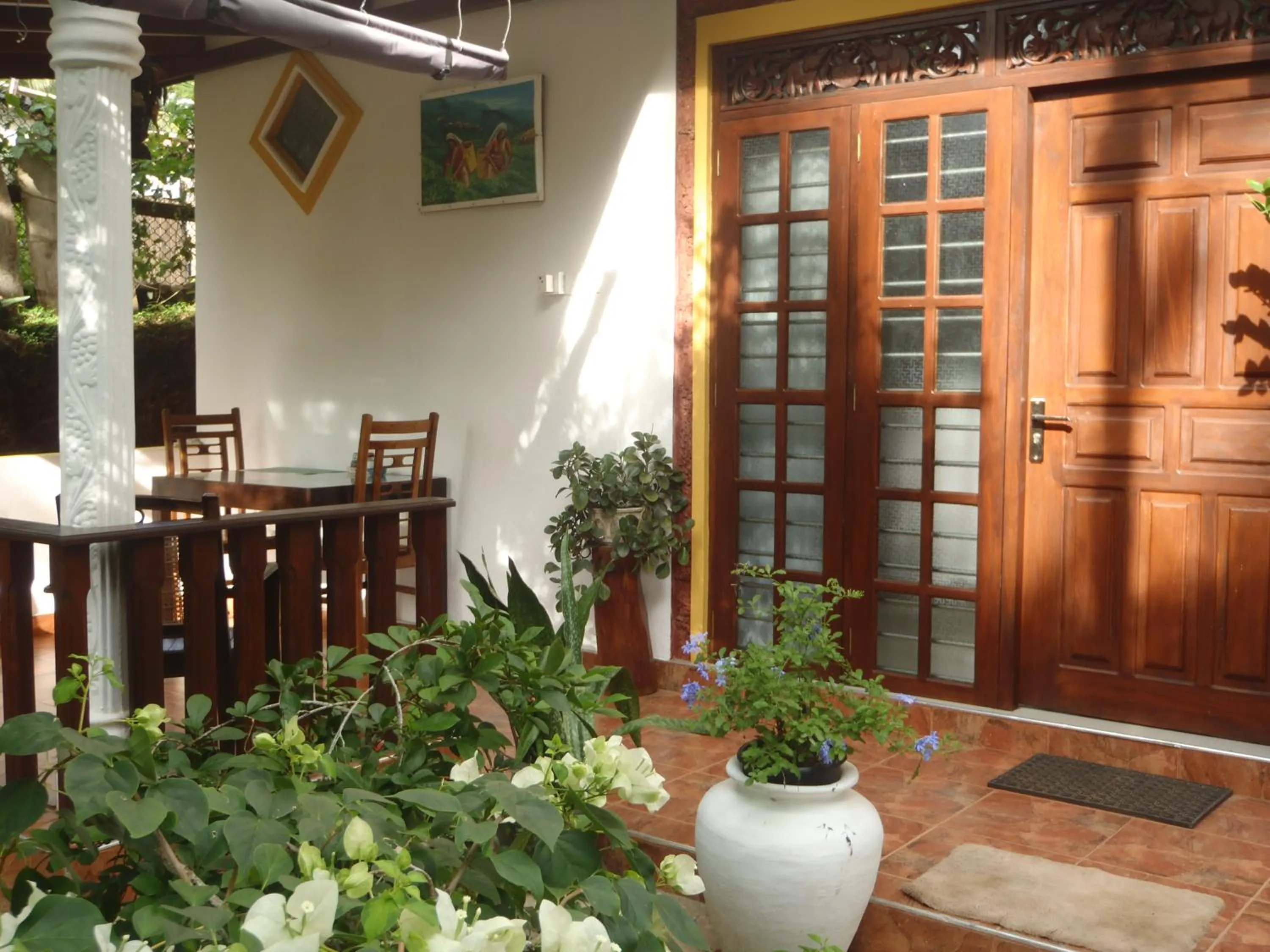 Facade/entrance in New Jaya Villa