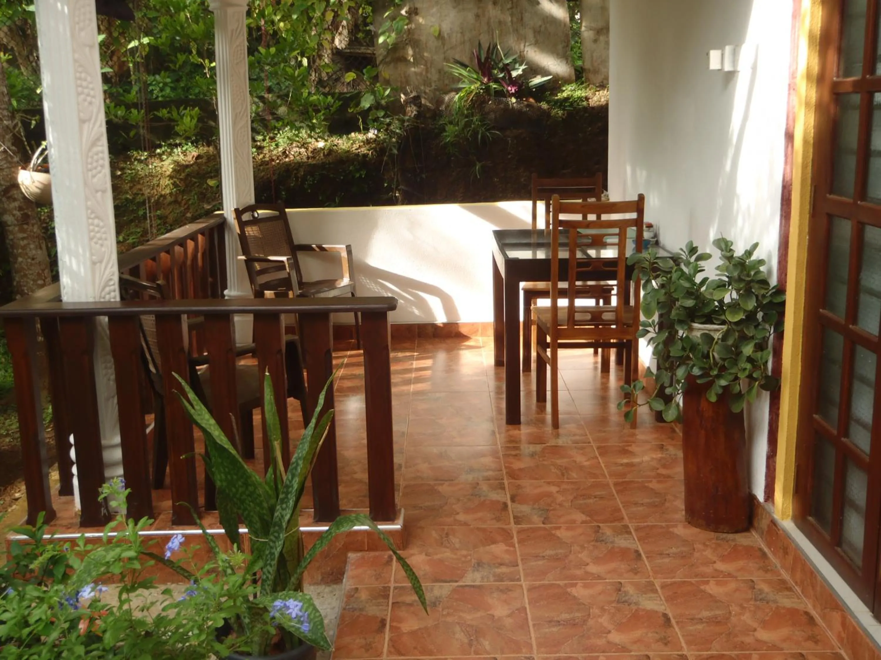 Dining area in New Jaya Villa
