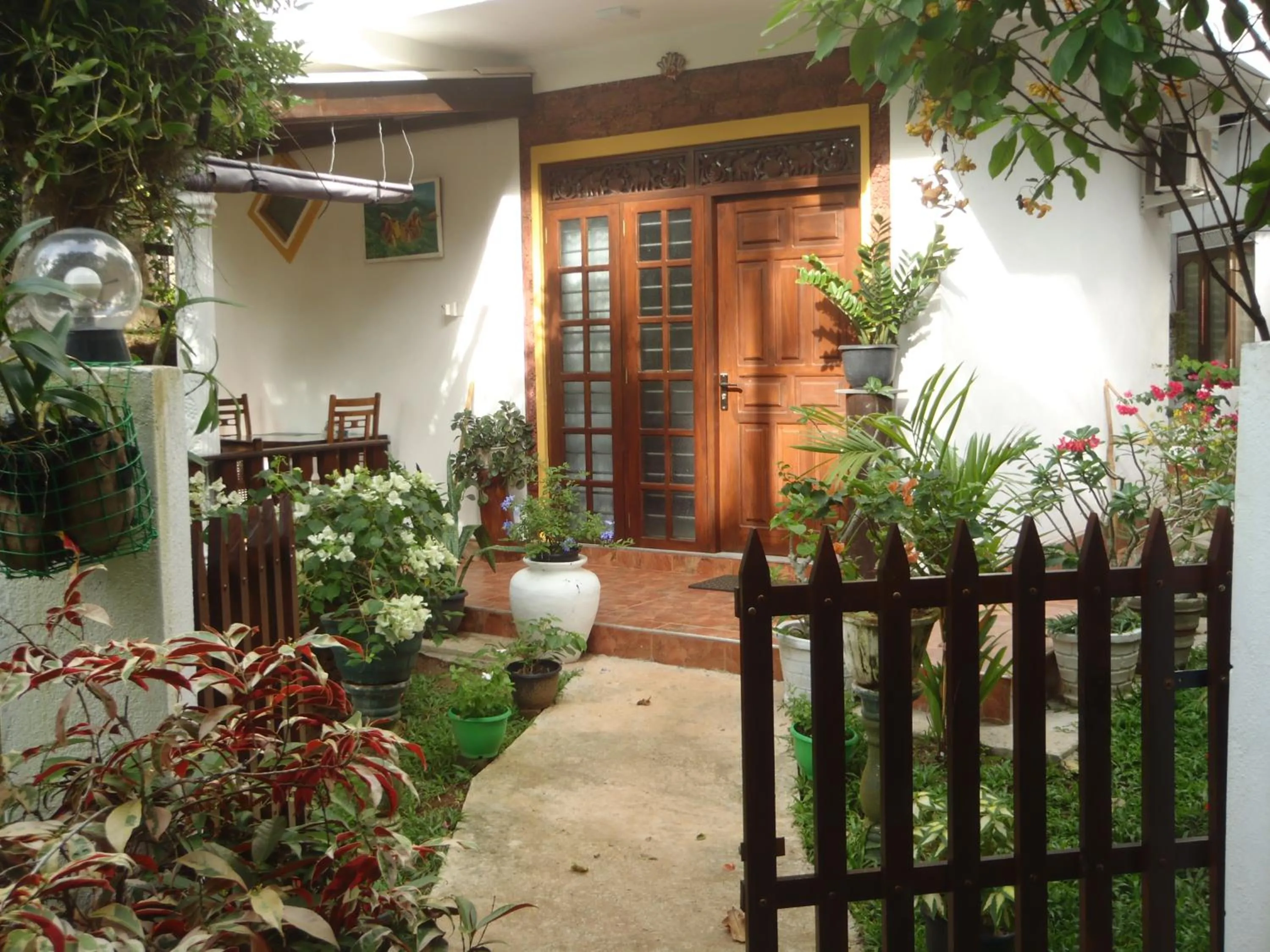 Garden in New Jaya Villa