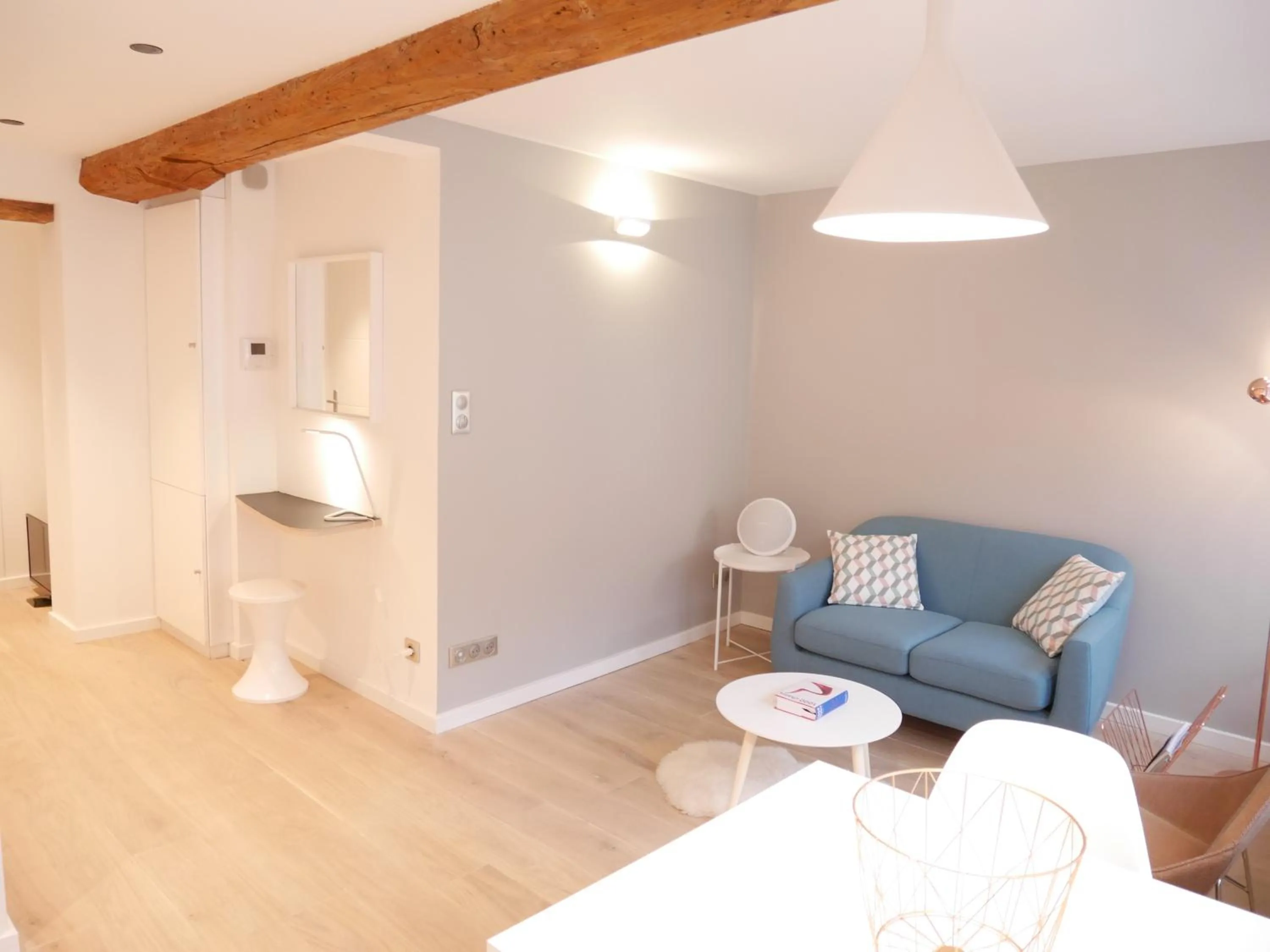 Living room in Le Chat Qui Dort