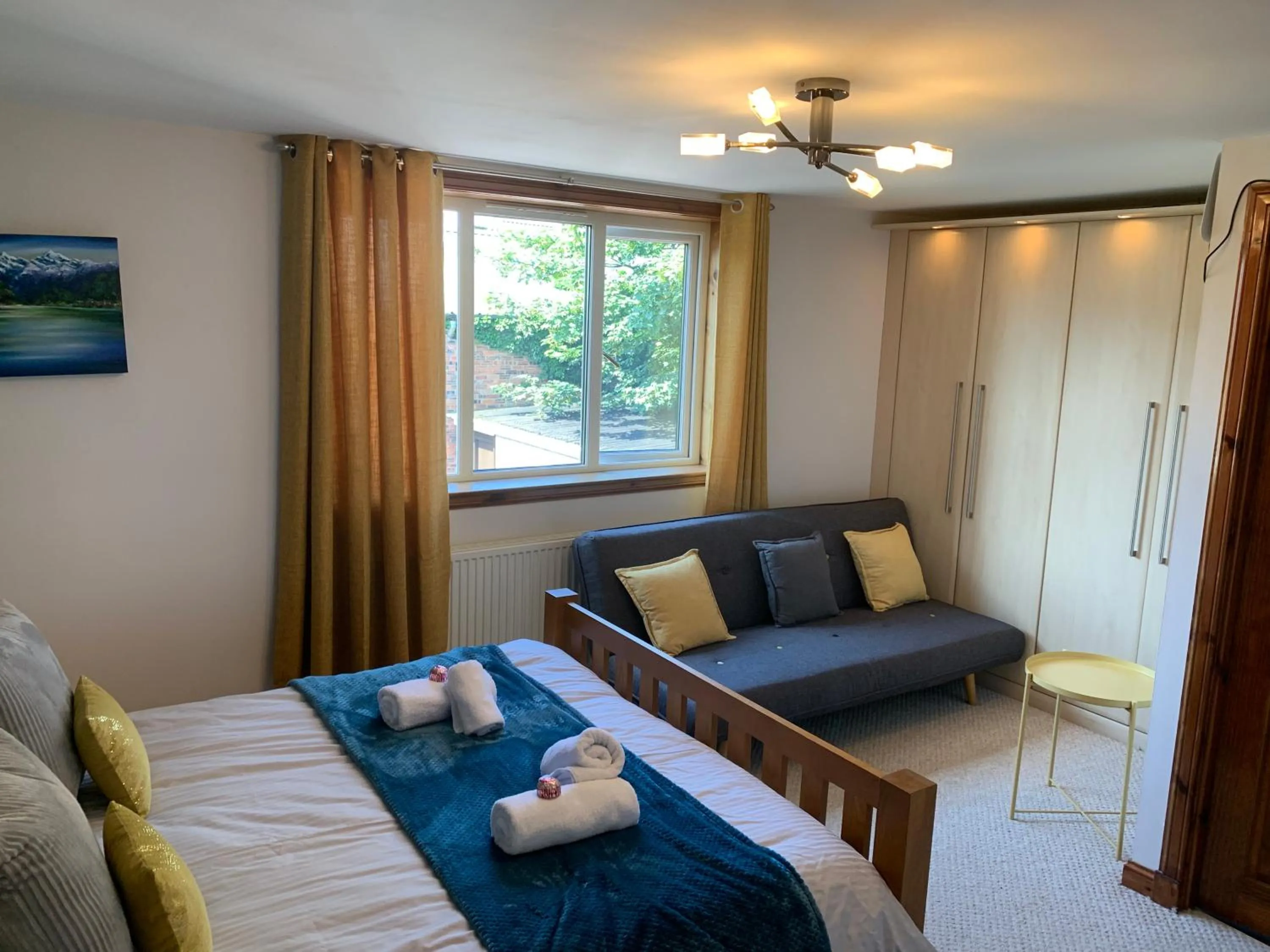 King Room in Drumdale Bed and Breakfast