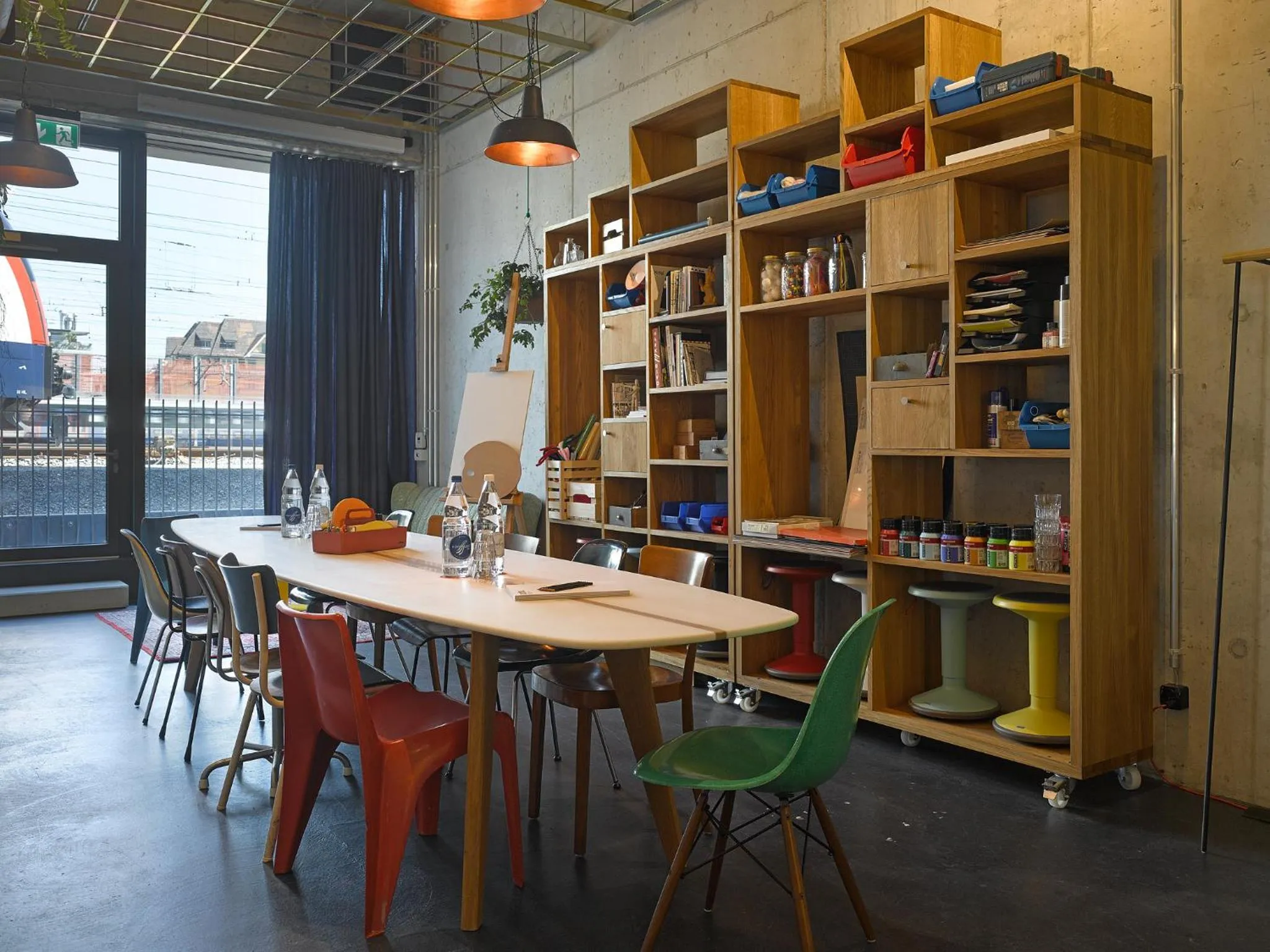 Area and facilities in 25hours Hotel Langstrasse