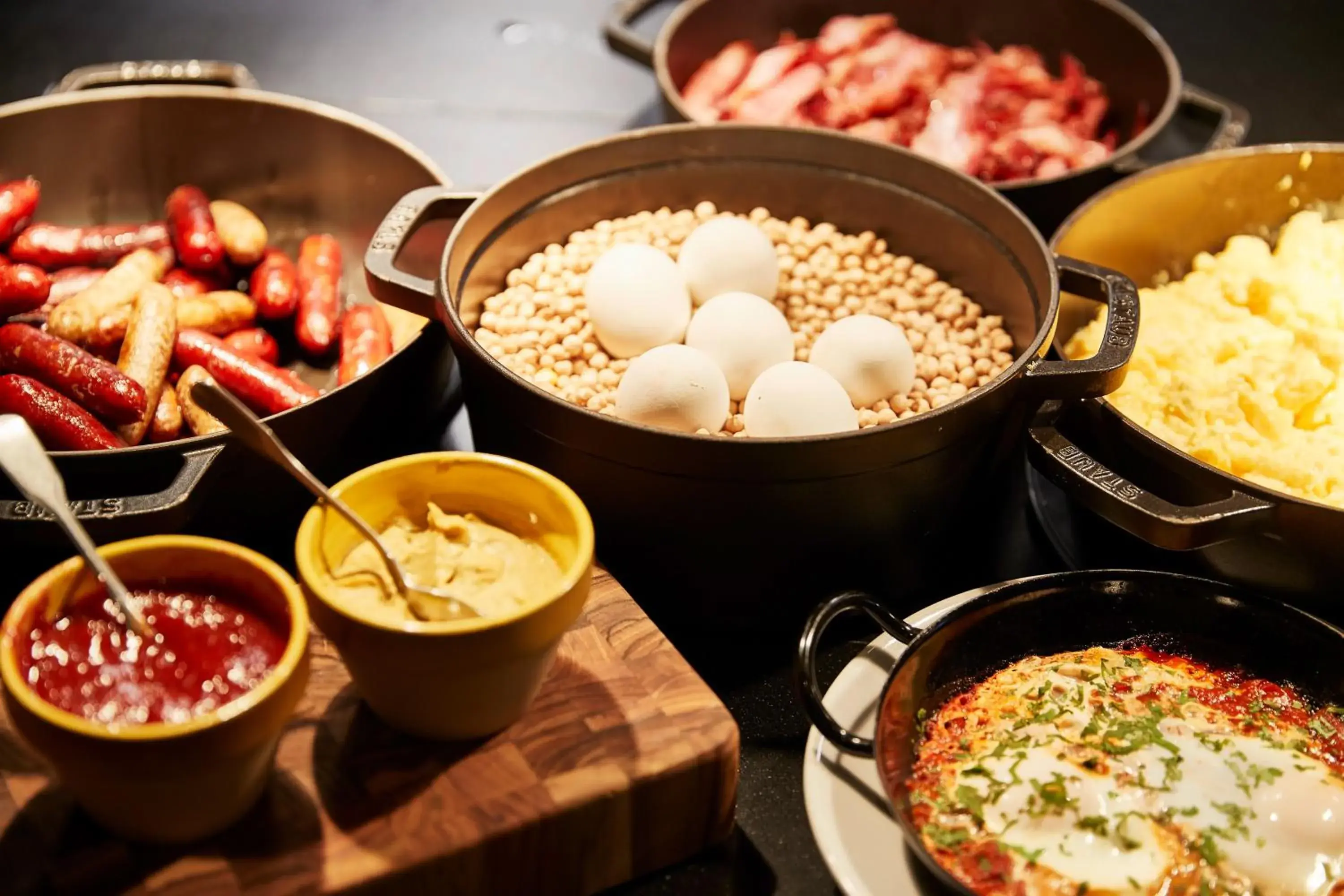 Continental breakfast in 25hours Hotel Langstrasse Continental breakfast in 25hours Hotel Langstrasse