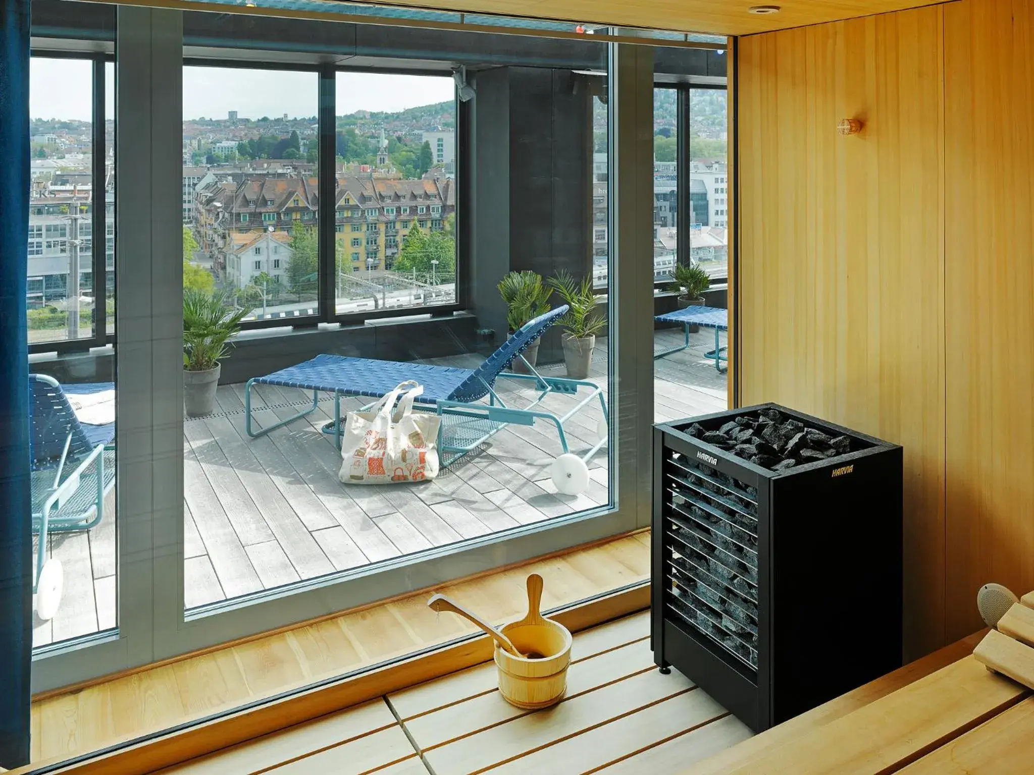 Property building in 25hours Hotel Langstrasse Property building in 25hours Hotel Langstrasse