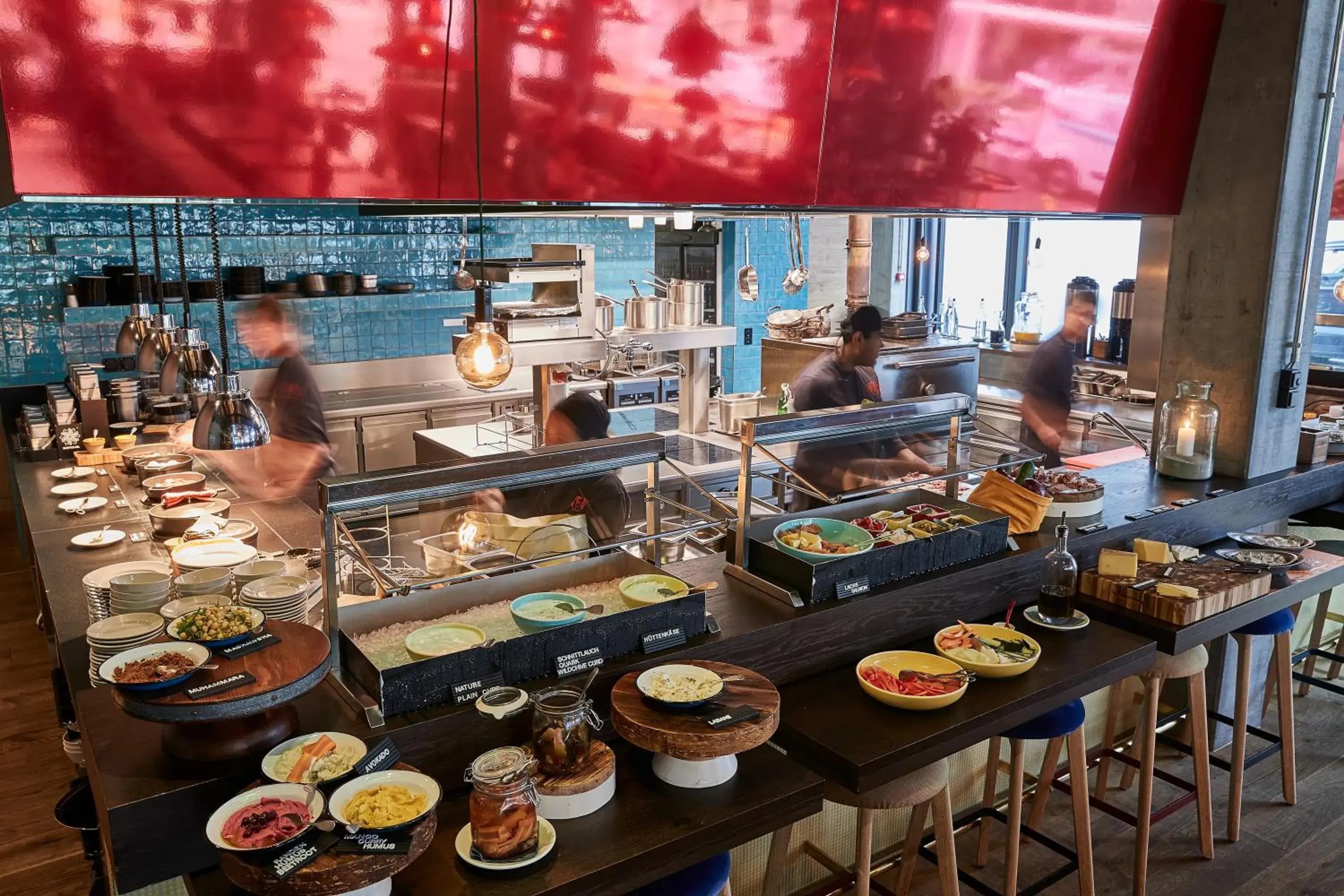 Continental breakfast in 25hours Hotel Langstrasse Continental breakfast in 25hours Hotel Langstrasse