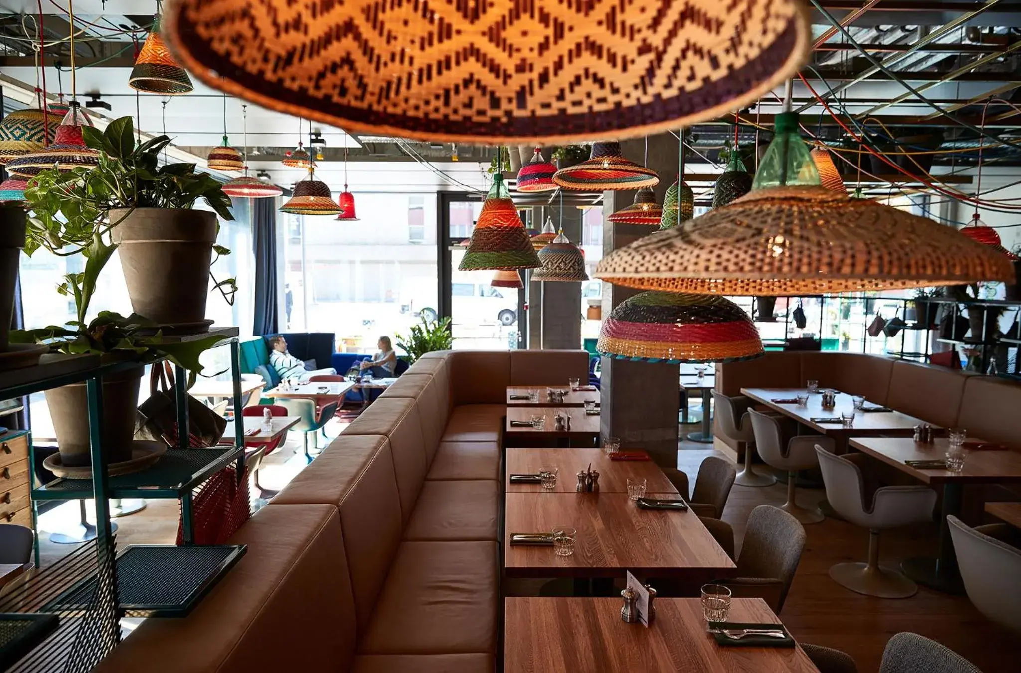 Restaurant/places to eat in 25hours Hotel Langstrasse Restaurant/places to eat in 25hours Hotel Langstrasse