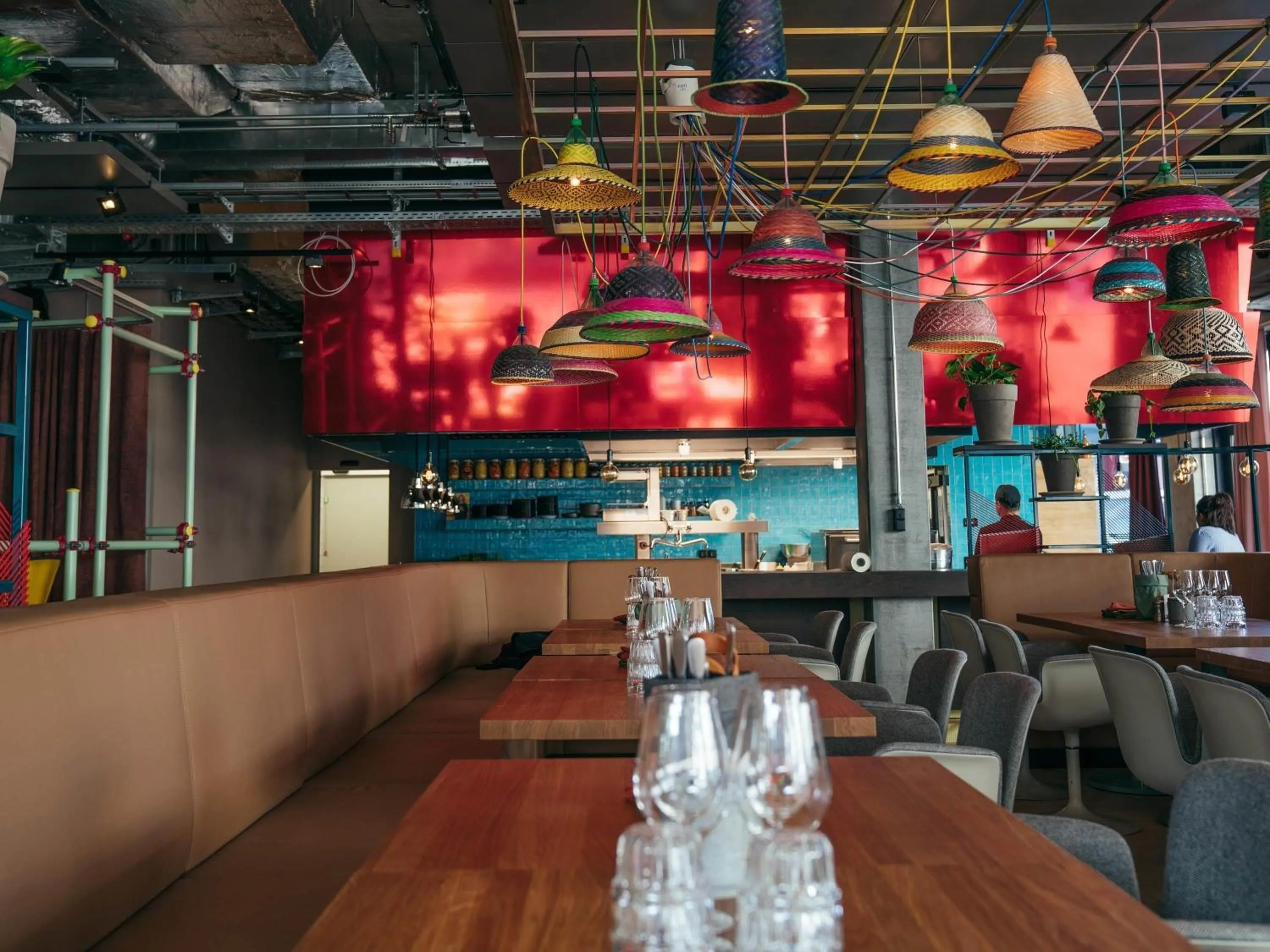 Restaurant/places to eat in 25hours Hotel Langstrasse