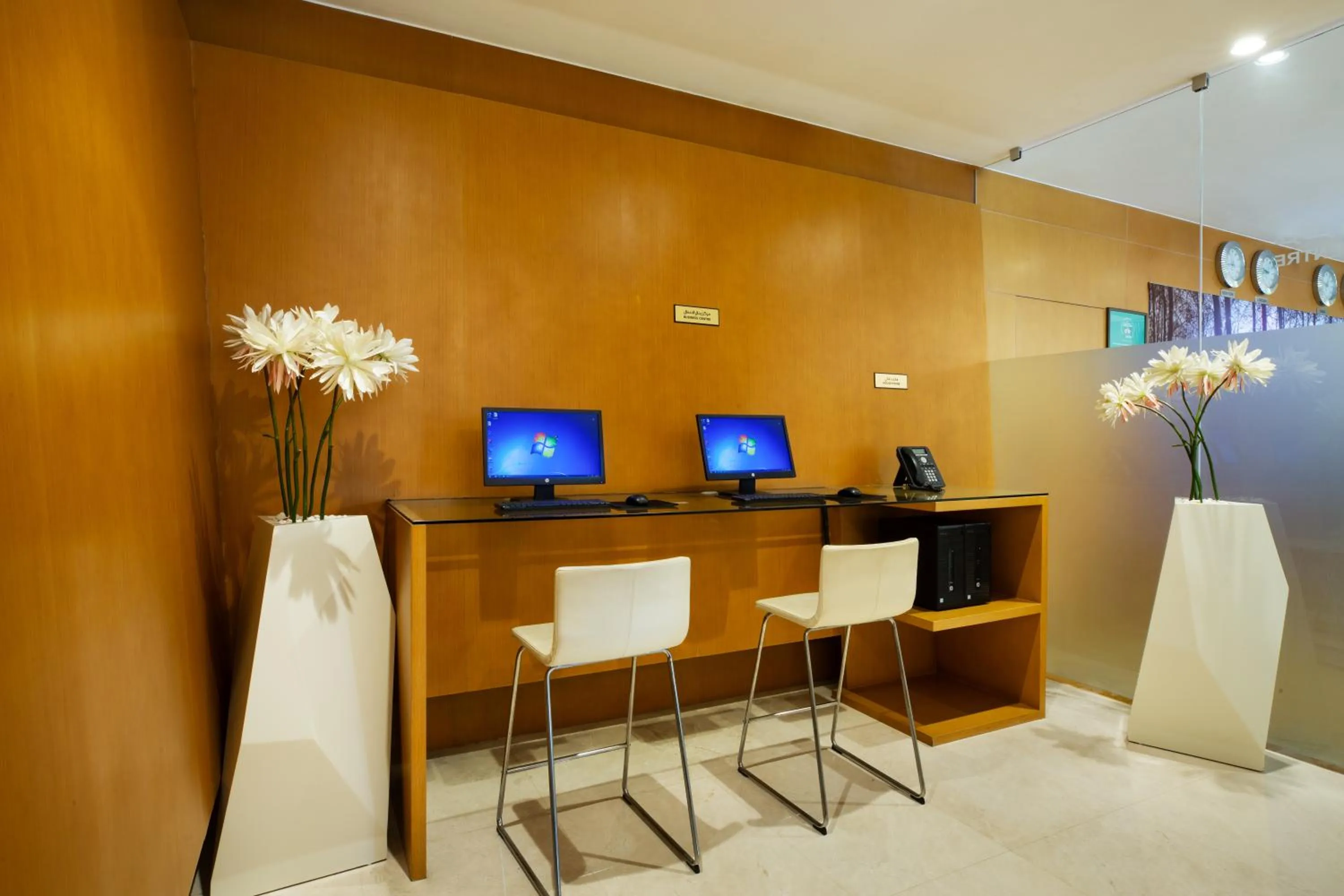 Business facilities in Royal Continental Hotel