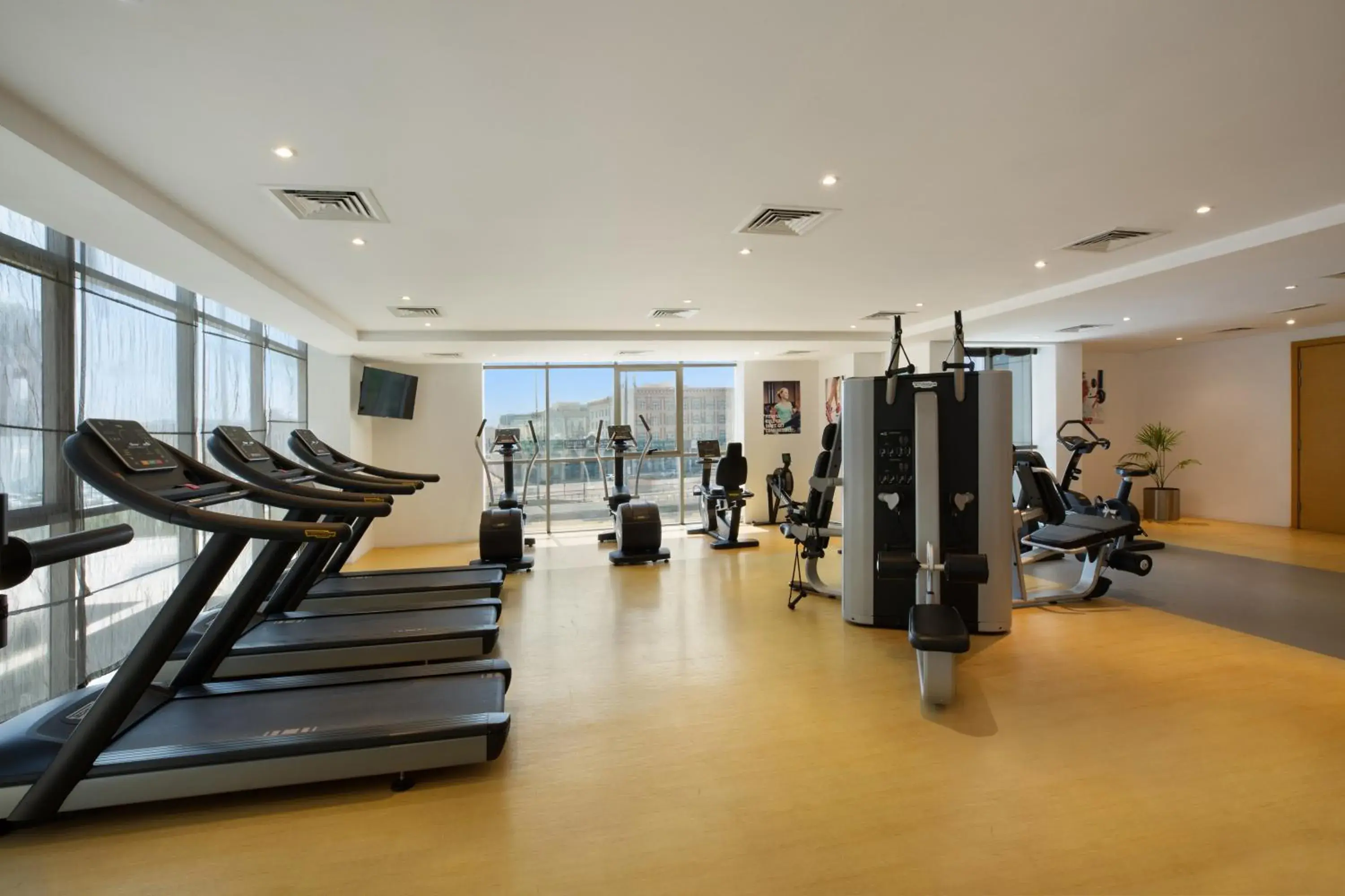 Fitness centre/facilities in Royal Continental Hotel Fitness centre/facilities in Royal Continental Hotel