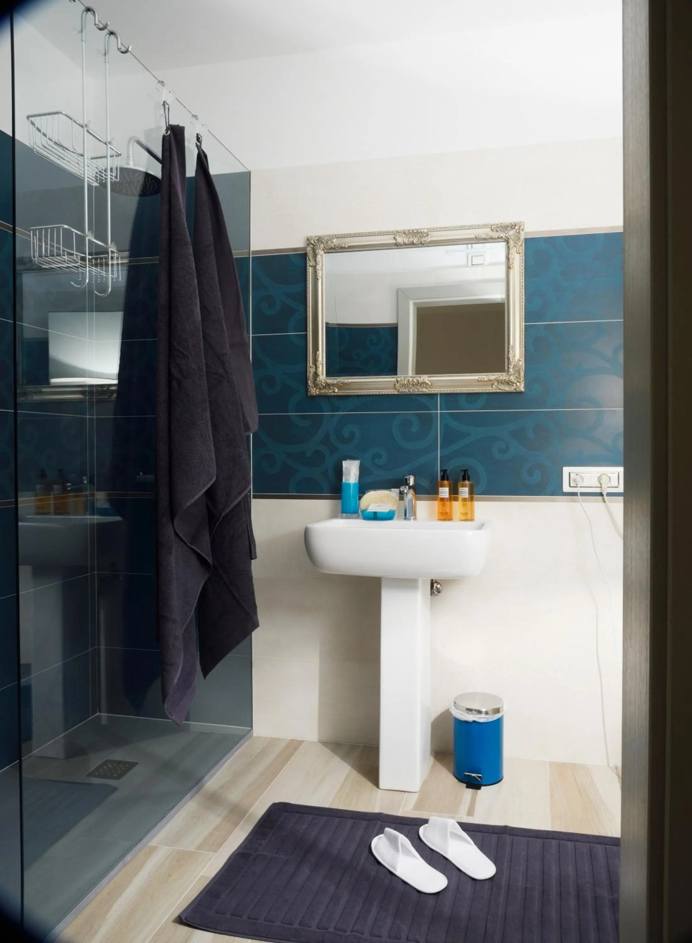 Bathroom in B&B Perbacco Relax