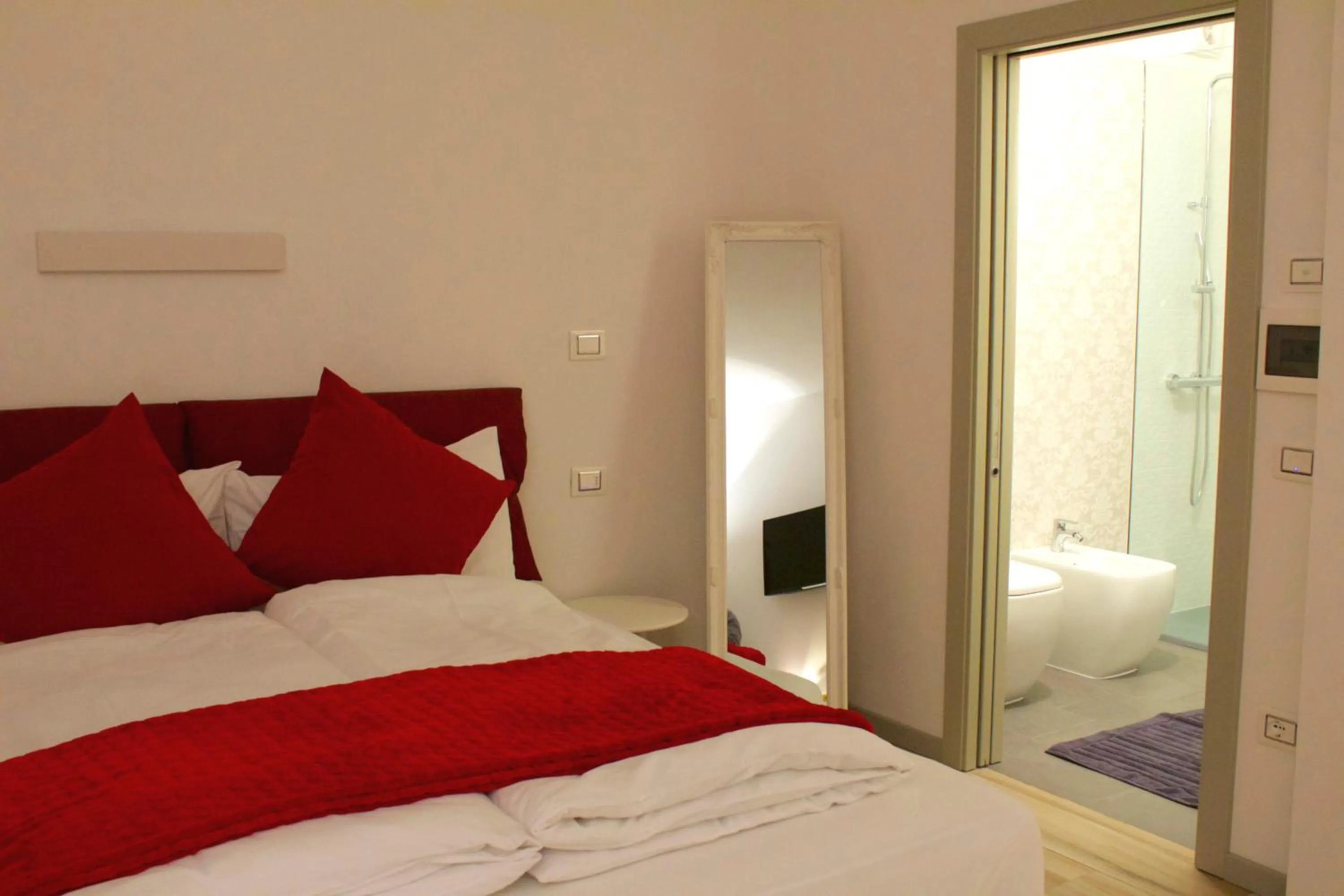 Bed in B&B Perbacco Relax