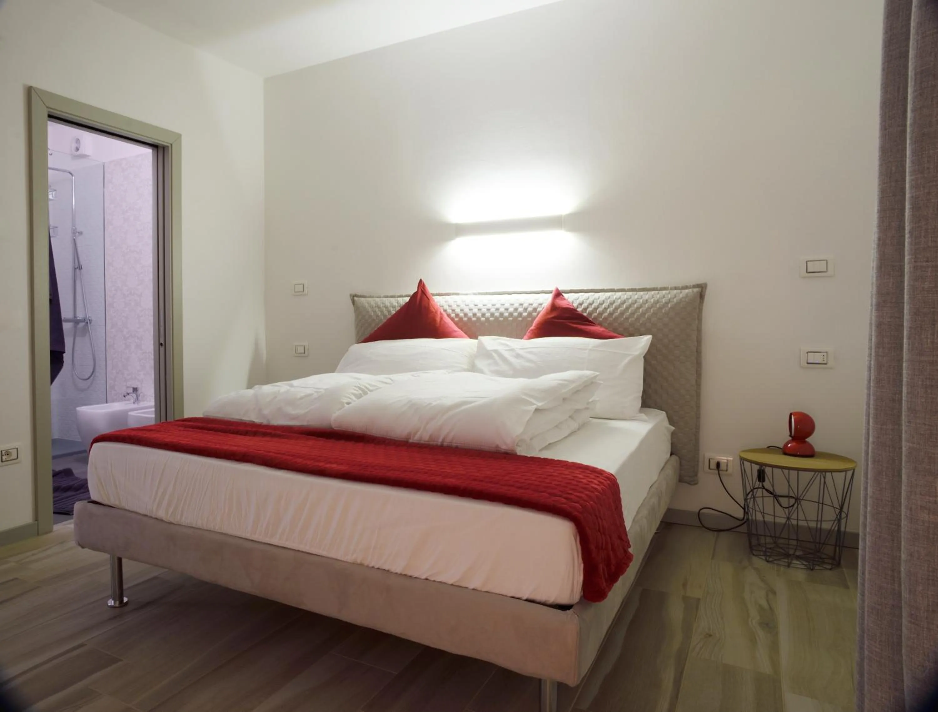 Bedroom, Bed in B&B Perbacco Relax