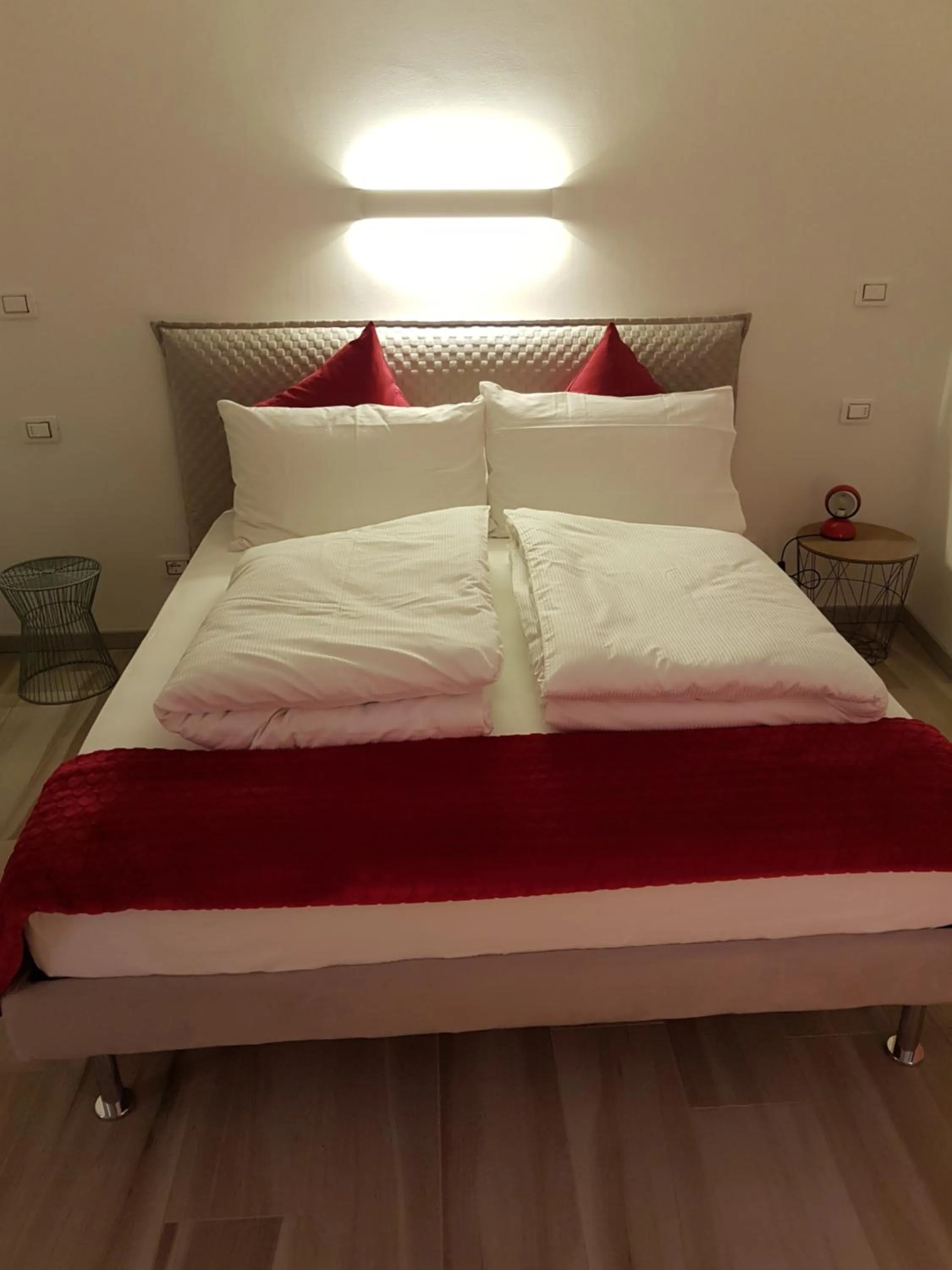 Bed in B&B Perbacco Relax