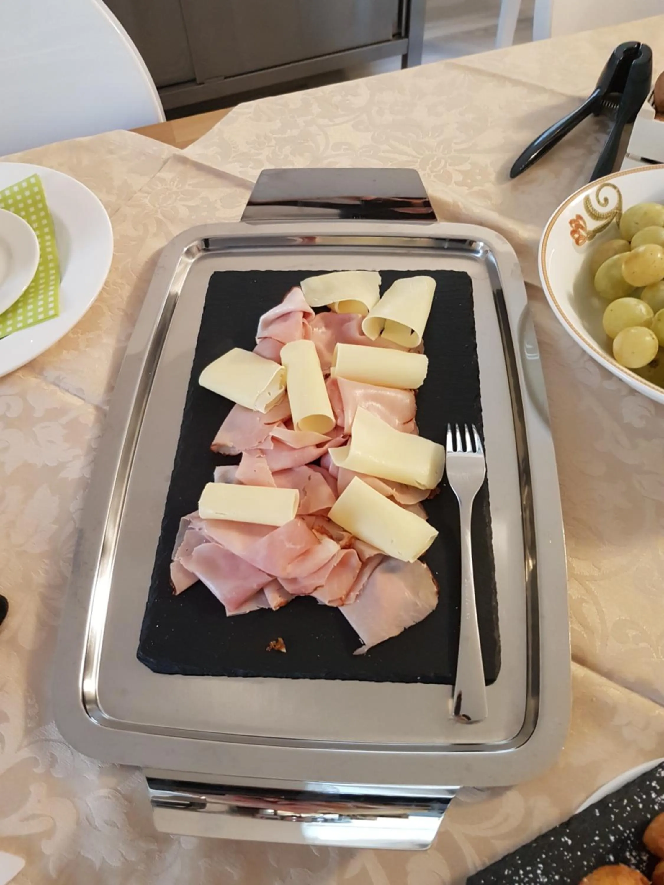 Food close-up in B&B Perbacco Relax