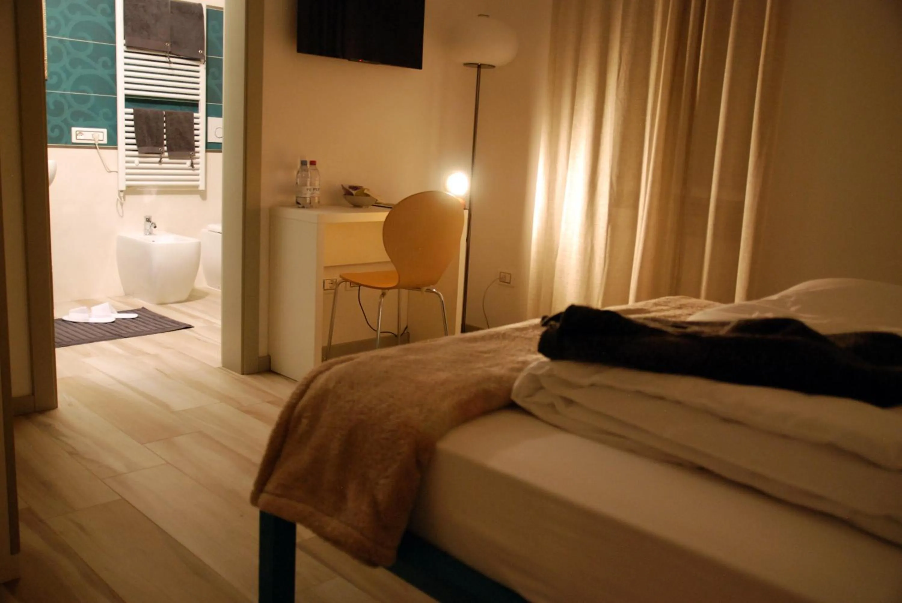 Bed in B&B Perbacco Relax