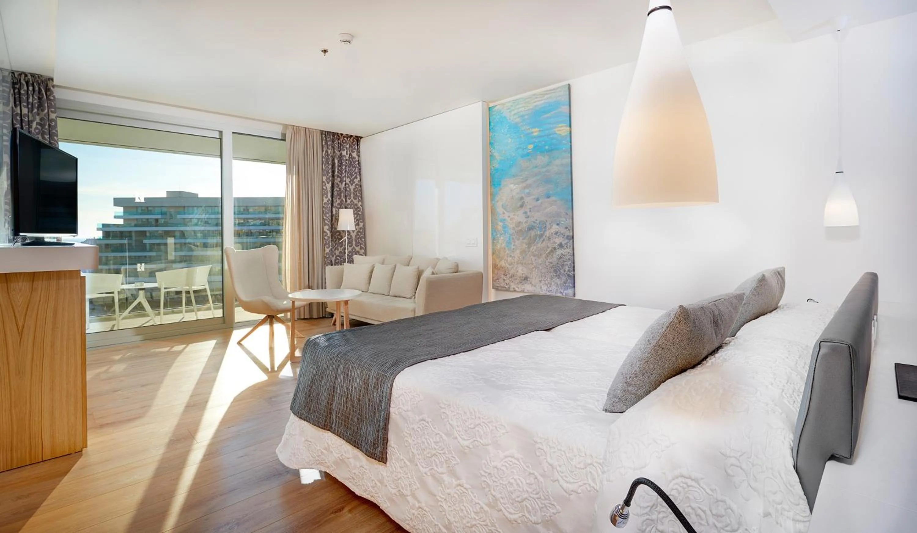 Bed in Hipotels Playa de Palma Palace&Spa