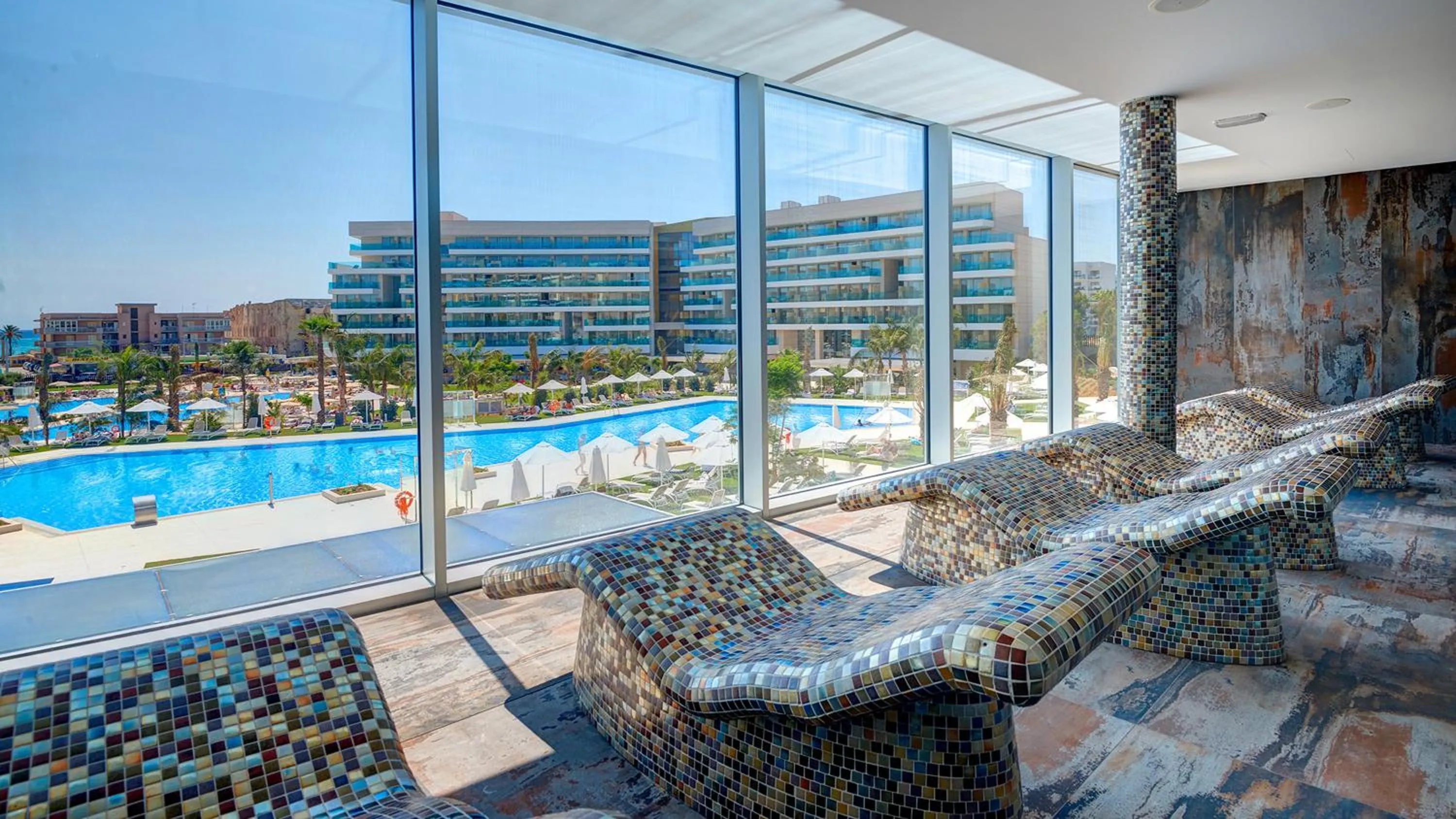 Spa and wellness centre/facilities in Hipotels Playa de Palma Palace&Spa