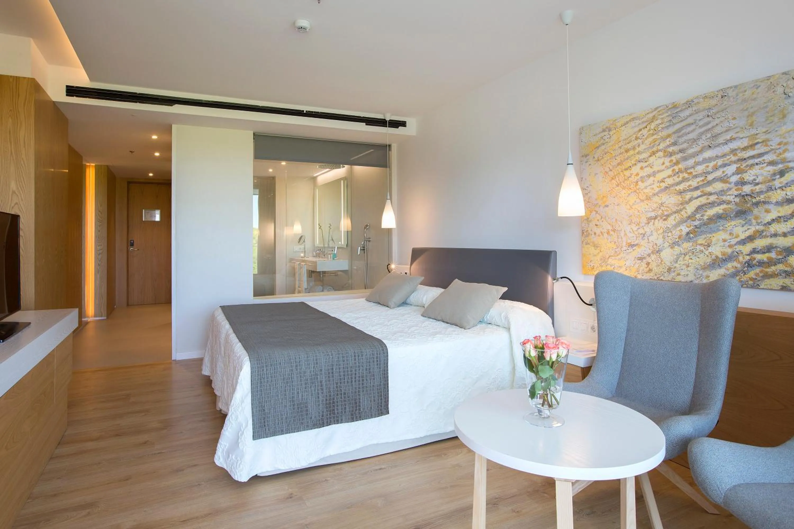 Bed in Hipotels Playa de Palma Palace&Spa