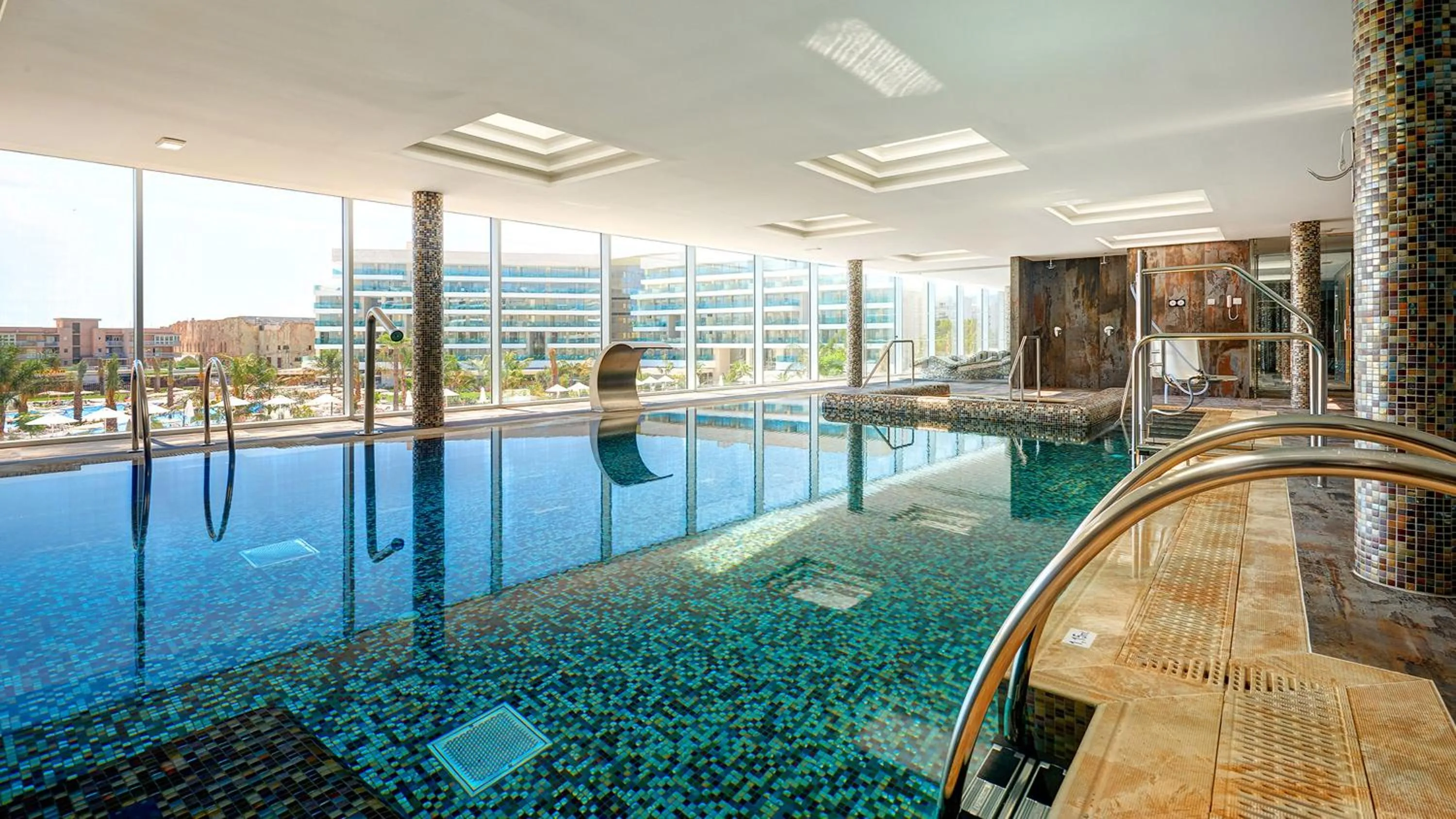 Spa and wellness centre/facilities in Hipotels Playa de Palma Palace&Spa