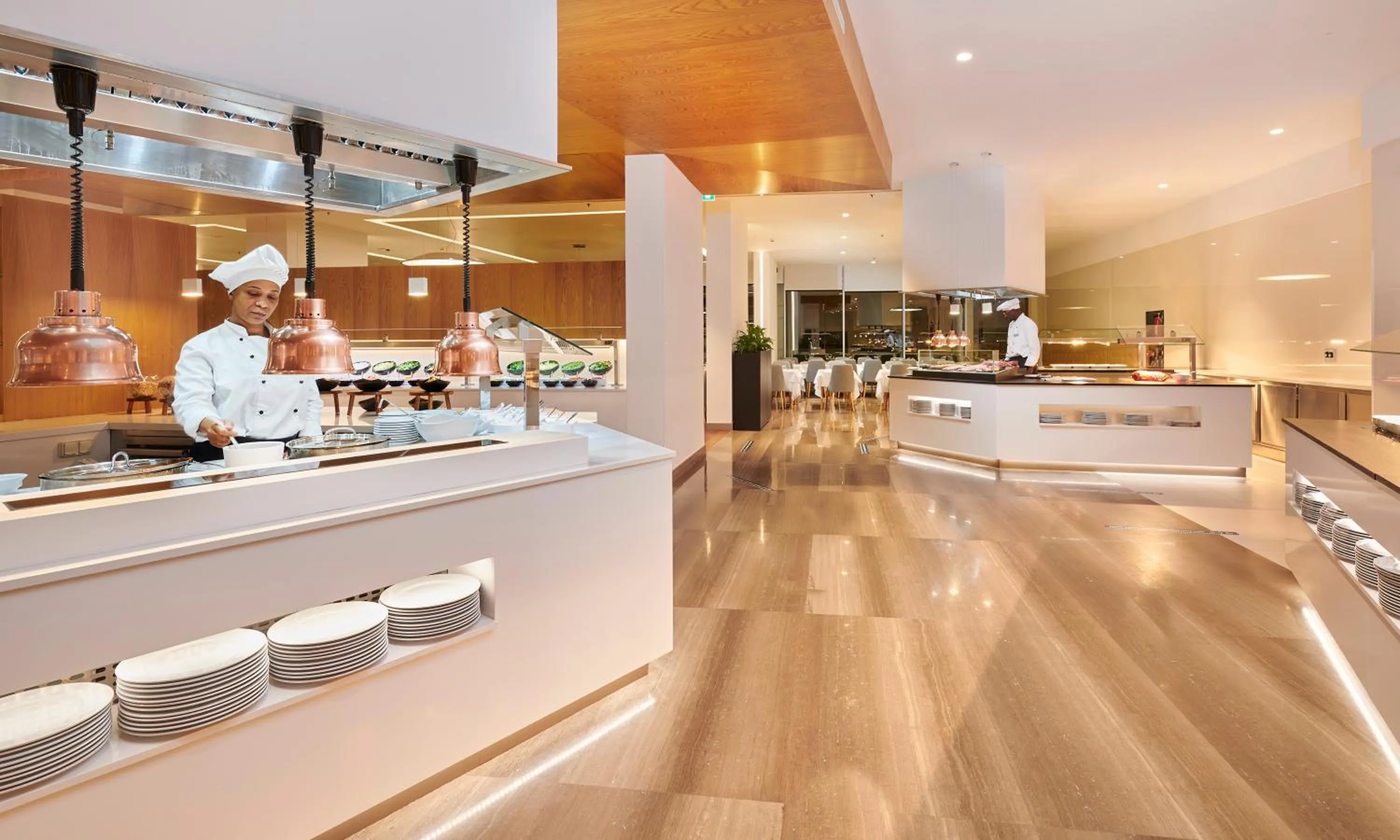 Restaurant/places to eat in Hipotels Playa de Palma Palace&Spa