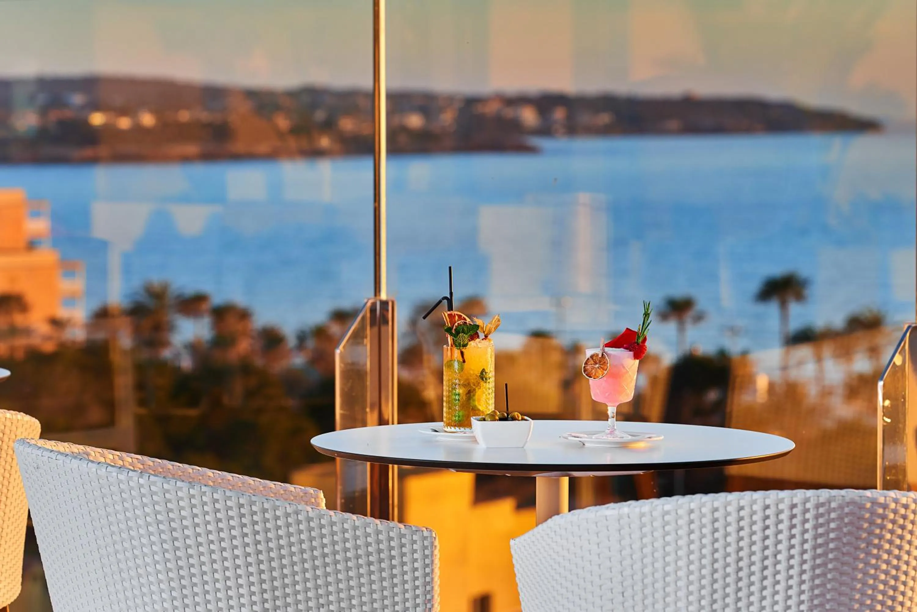 Balcony/Terrace in Hipotels Playa de Palma Palace&Spa