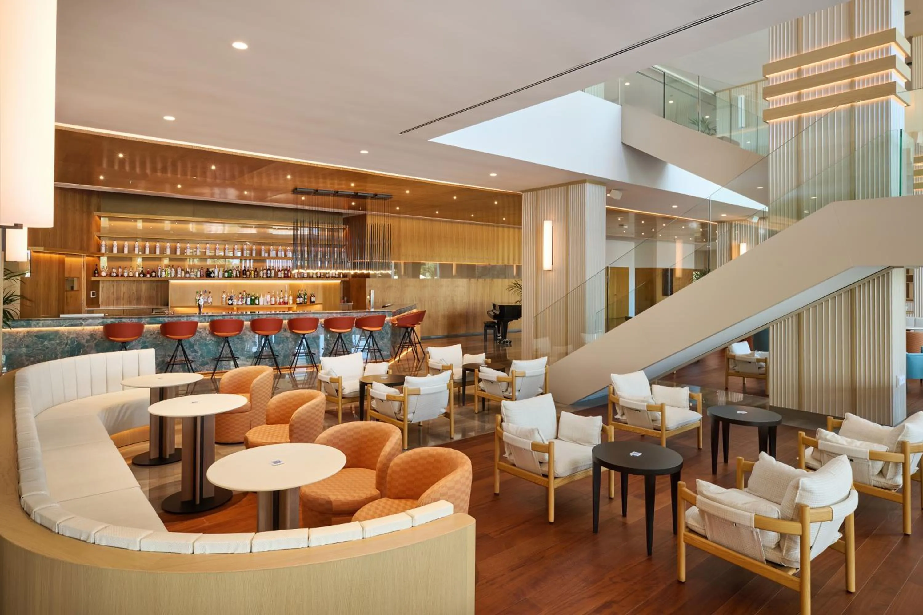 Living room in Hipotels Playa de Palma Palace&Spa