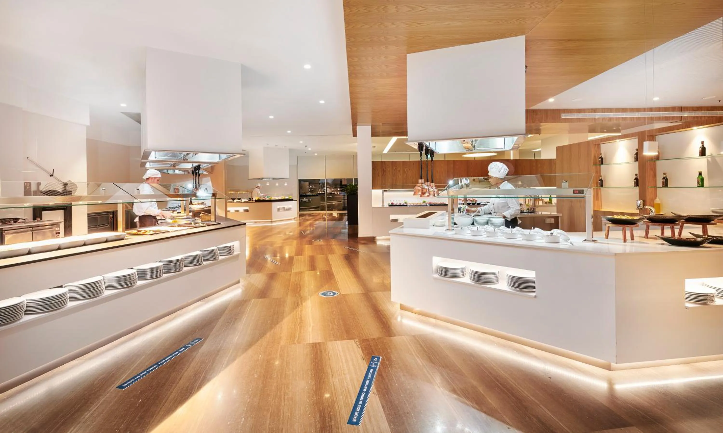 Restaurant/places to eat in Hipotels Playa de Palma Palace&Spa