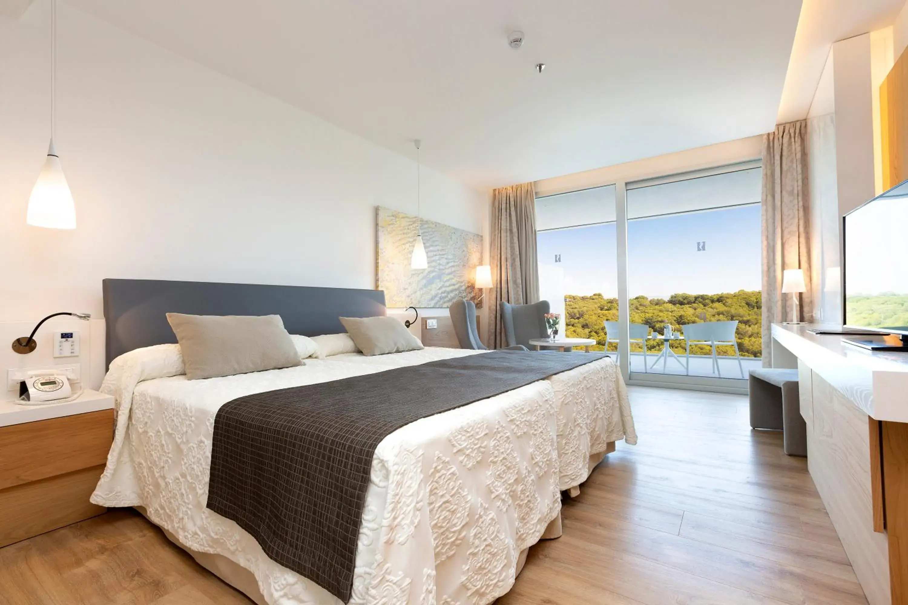 Bed in Hipotels Playa de Palma Palace&Spa Bed in Hipotels Playa de Palma Palace&Spa