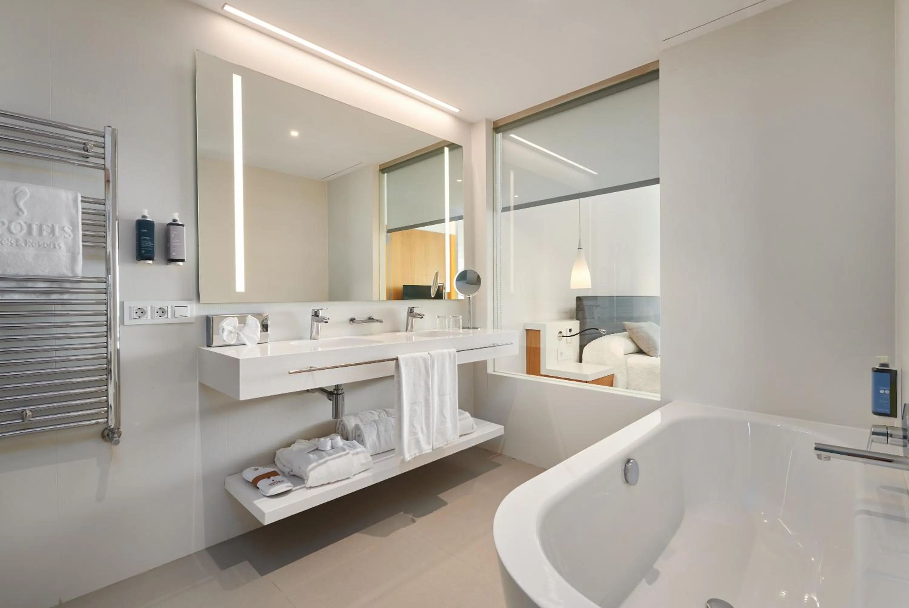 Bathroom in Hipotels Playa de Palma Palace&Spa