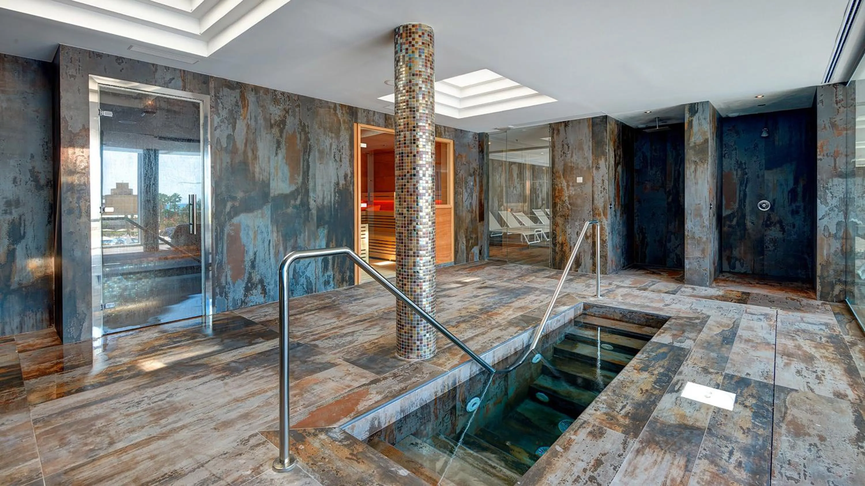 Sauna in Hipotels Playa de Palma Palace&Spa