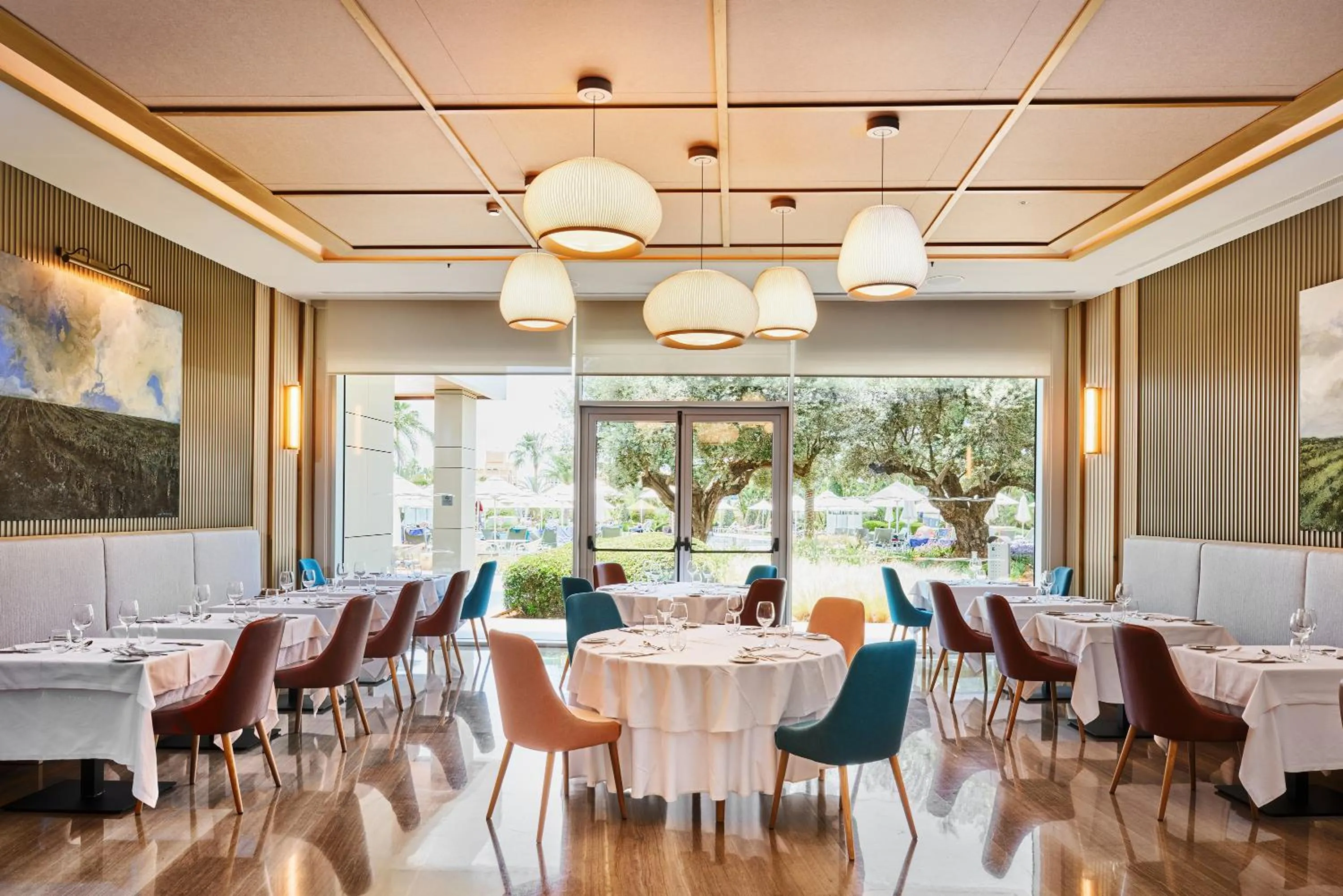 Restaurant/places to eat in Hipotels Playa de Palma Palace&Spa