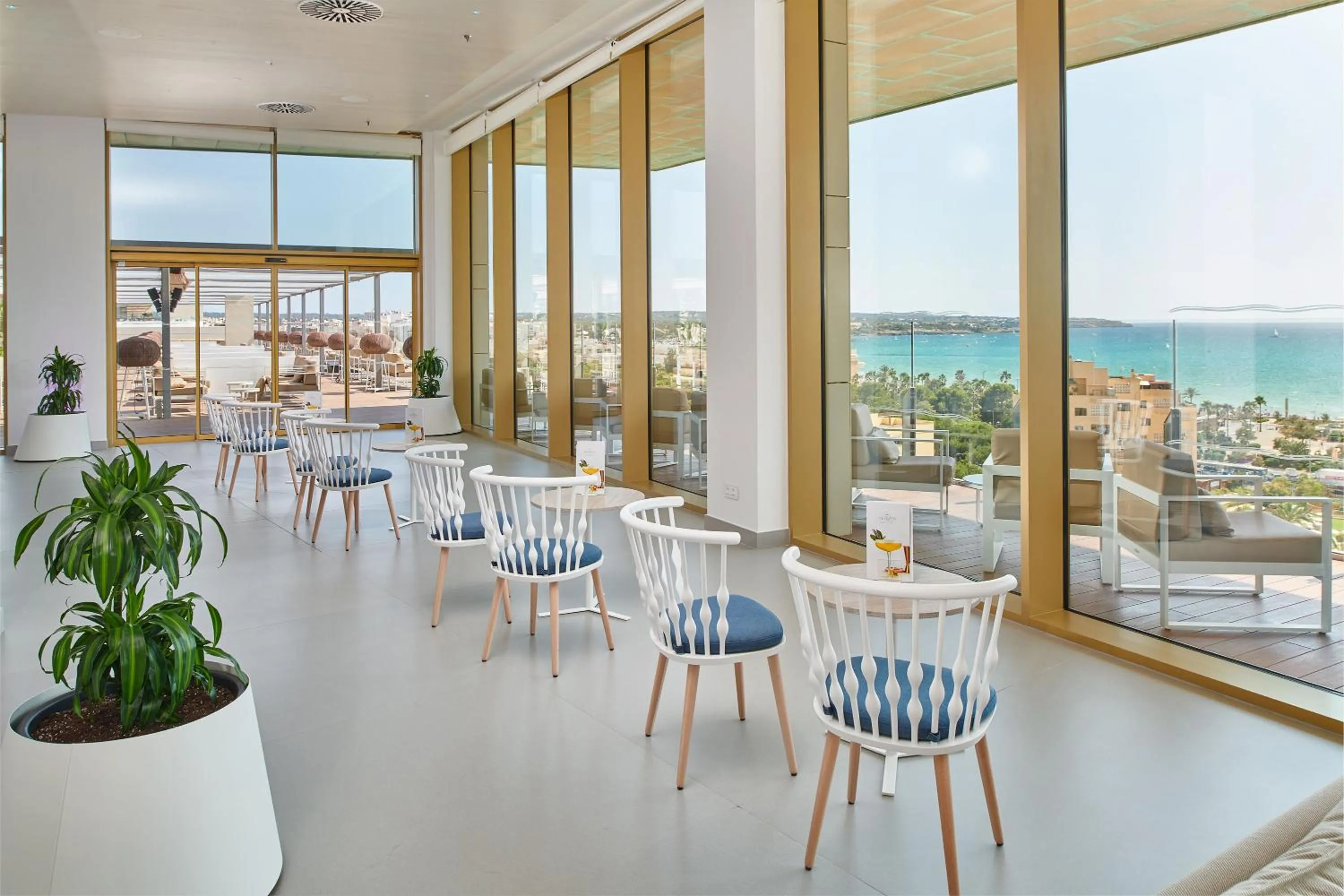 Balcony/Terrace in Hipotels Playa de Palma Palace&Spa